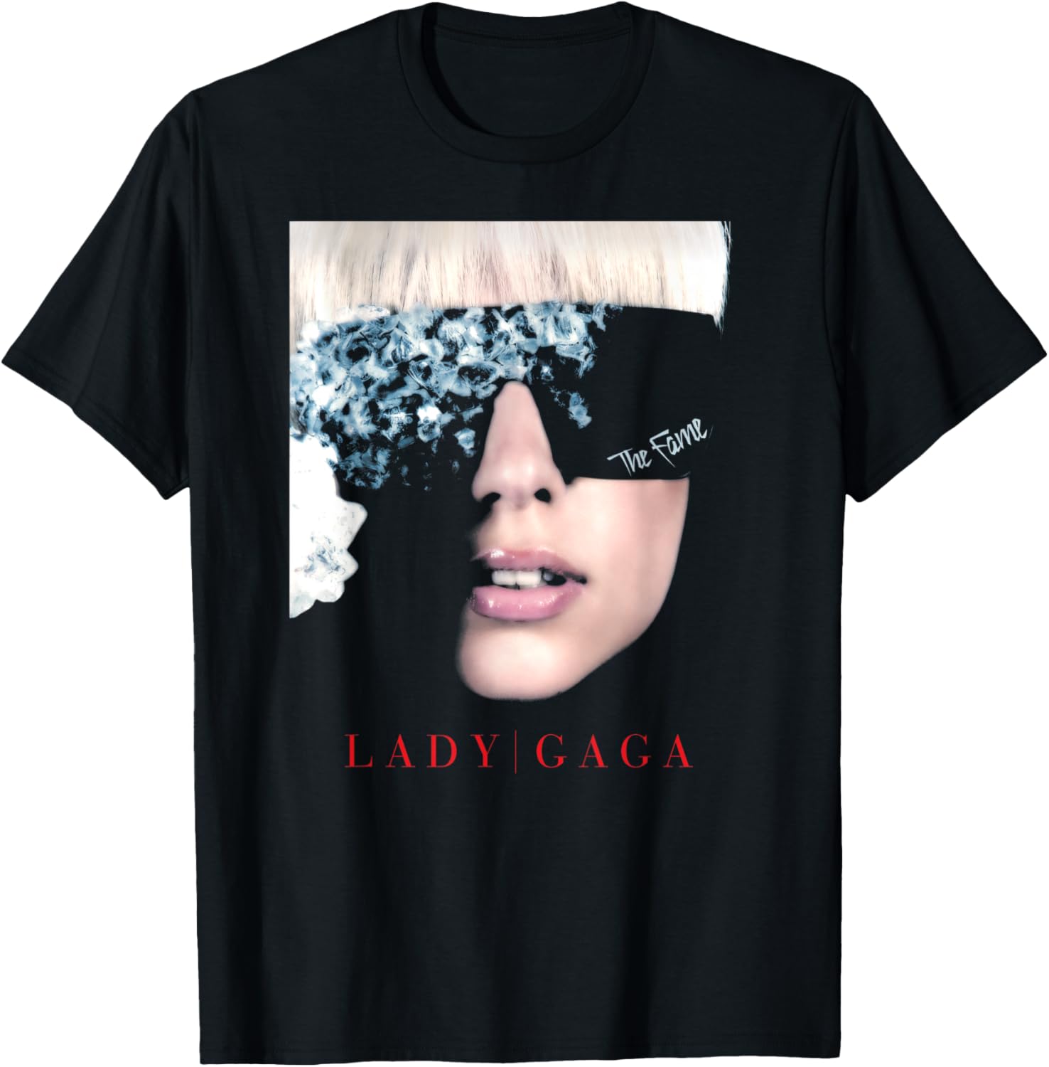 Official Lady Gaga The Fame T-Shirt for Fans - Stylish & Trendy Wear - 1