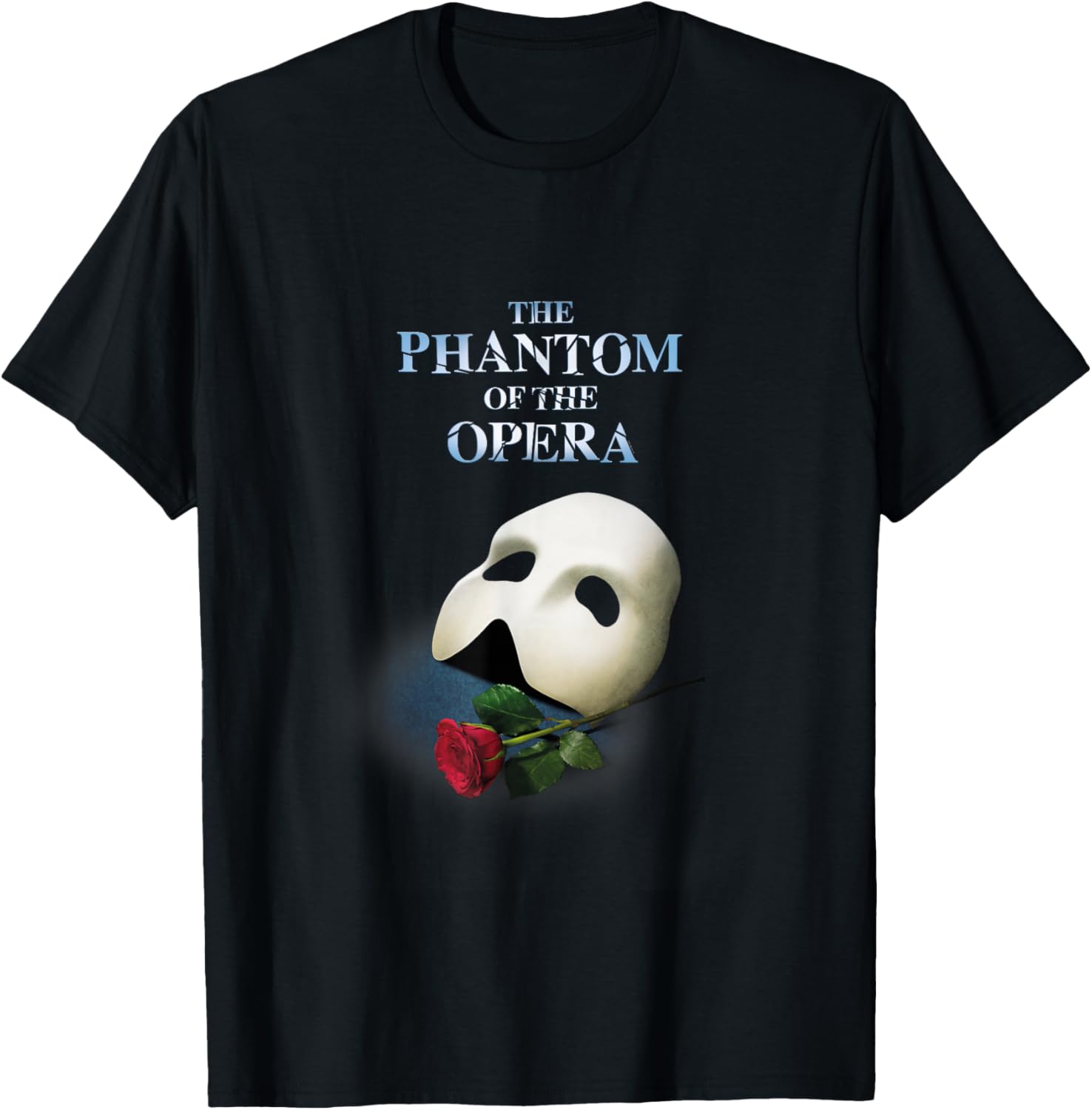Official Phantom of the Opera Logo T-Shirt for Theater Lovers - 1