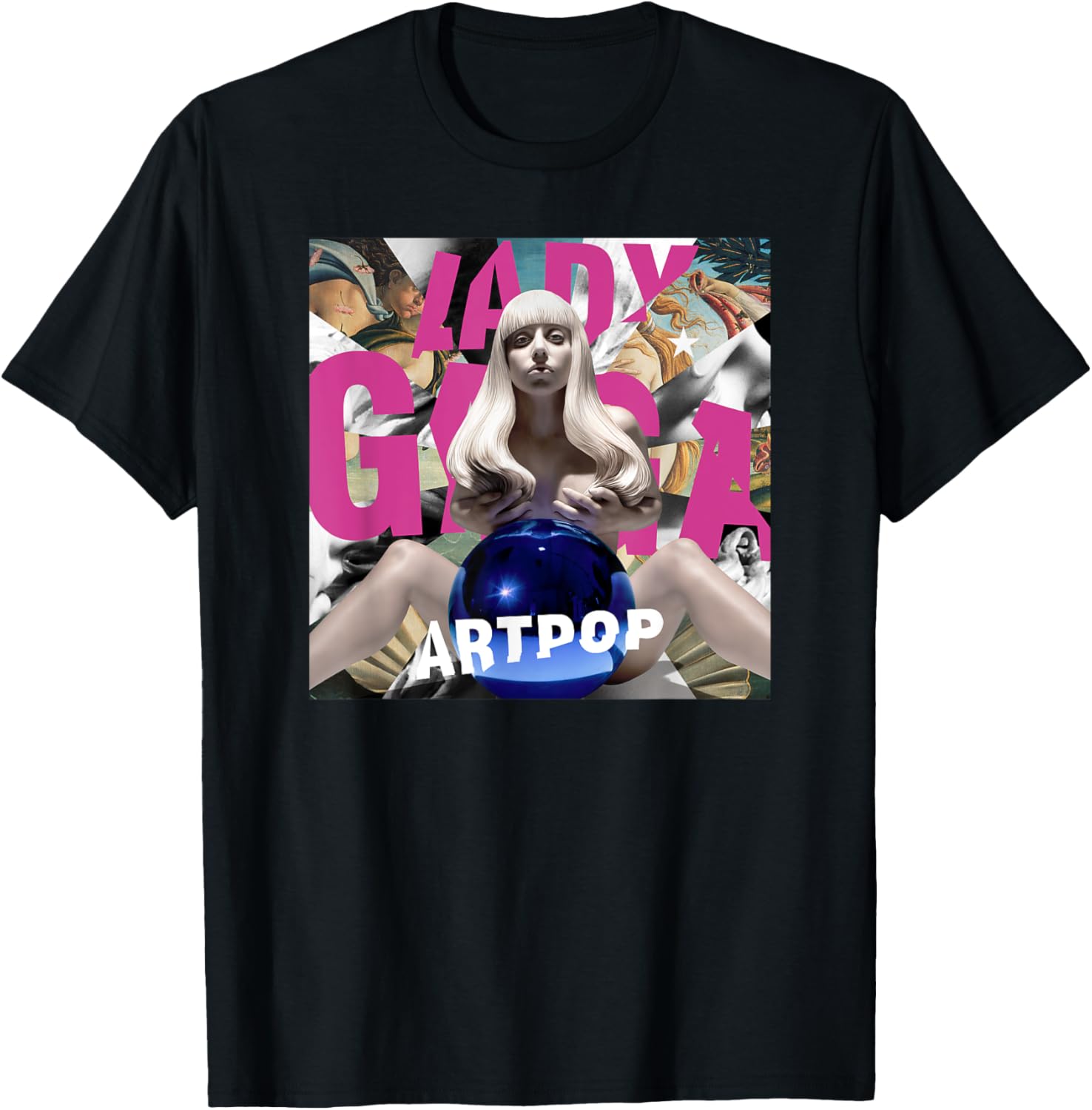 Lady Gaga Artpop T-Shirt for Fans – Stylish Music Apparel and Gifts - 1