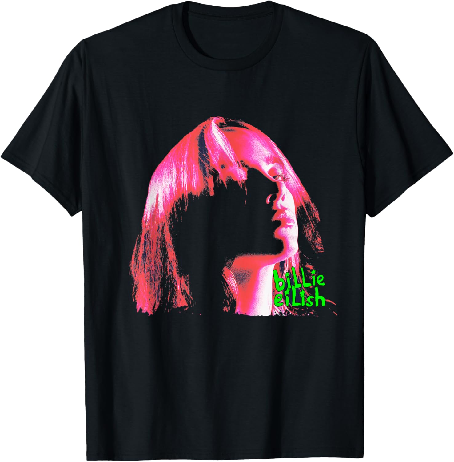 Billie Eilish Official Photographic T-Shirt for Fans and Fashion Lovers - 1