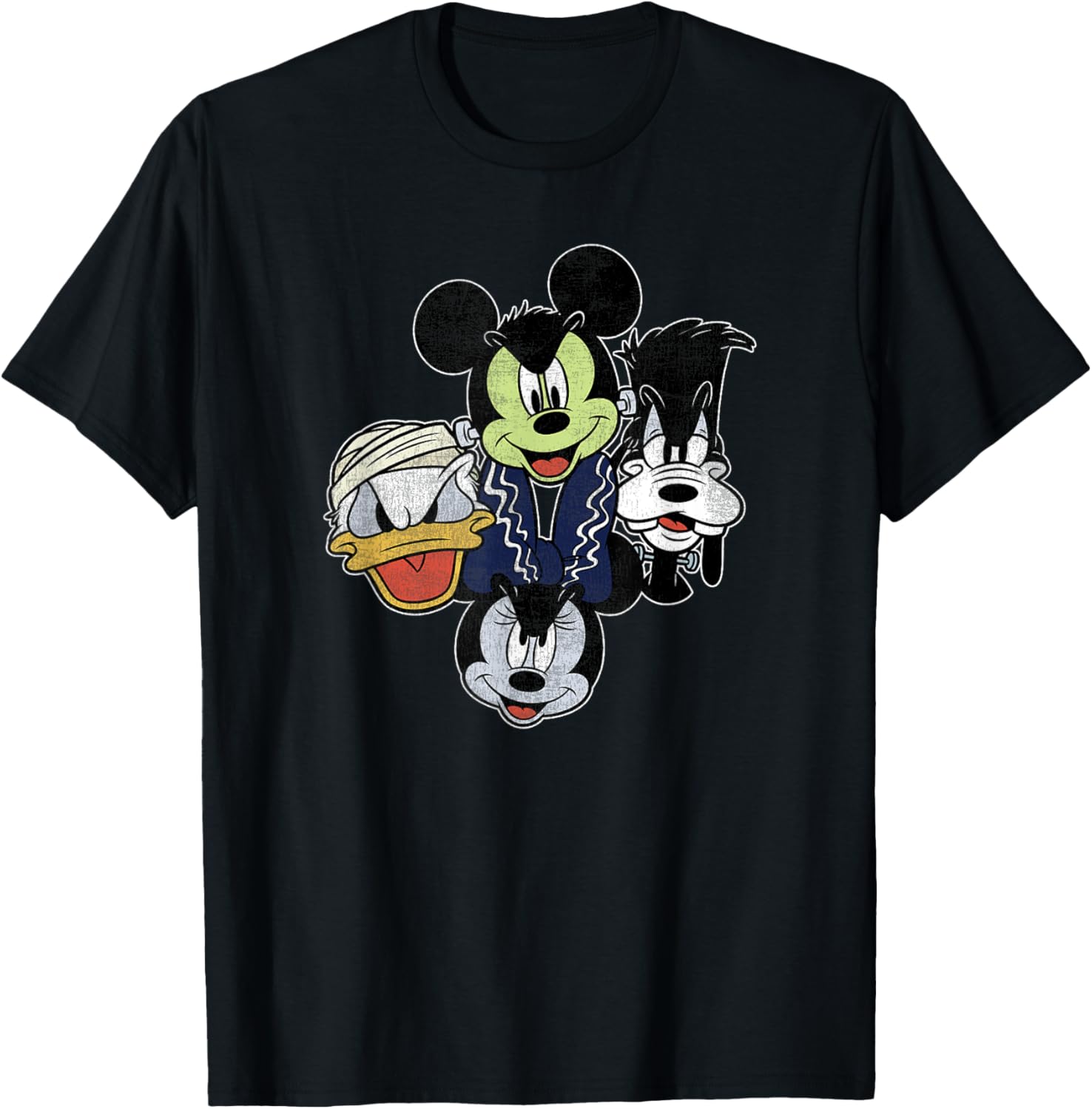 Disney Mickey and Friends Halloween Costumes T-Shirt for Kids and Adults - 9