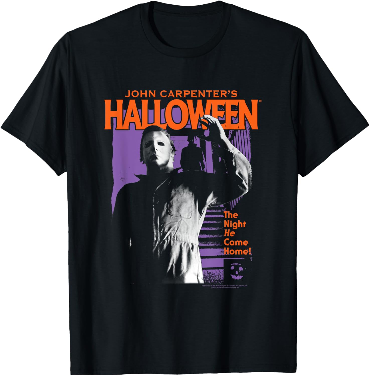 Michael Myers Halloween Pop Art T-Shirt for Spooky Style Lovers - 7