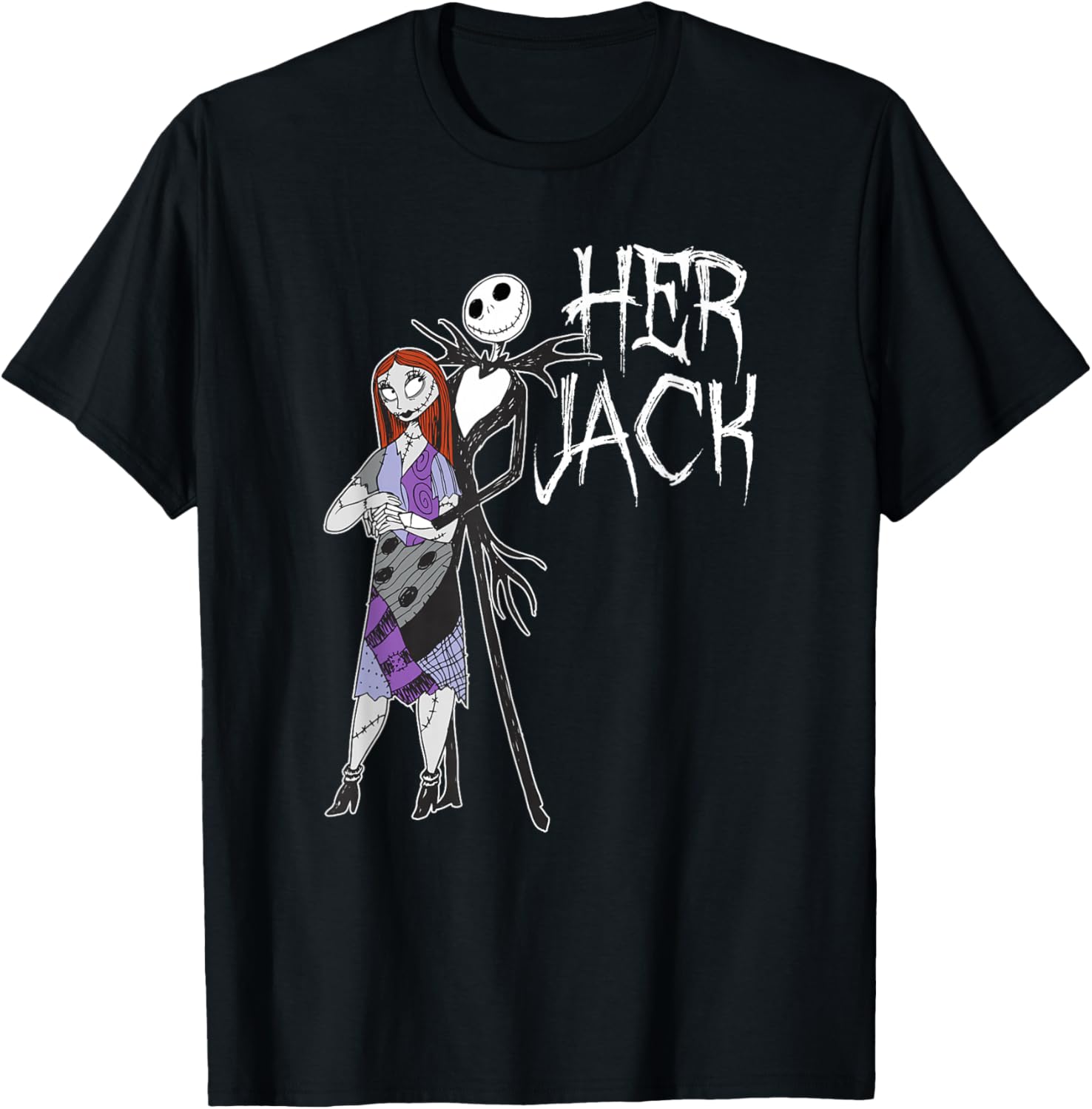 Jack Skellington T-Shirt for Fans of Disney's The Nightmare Before Christmas - 15
