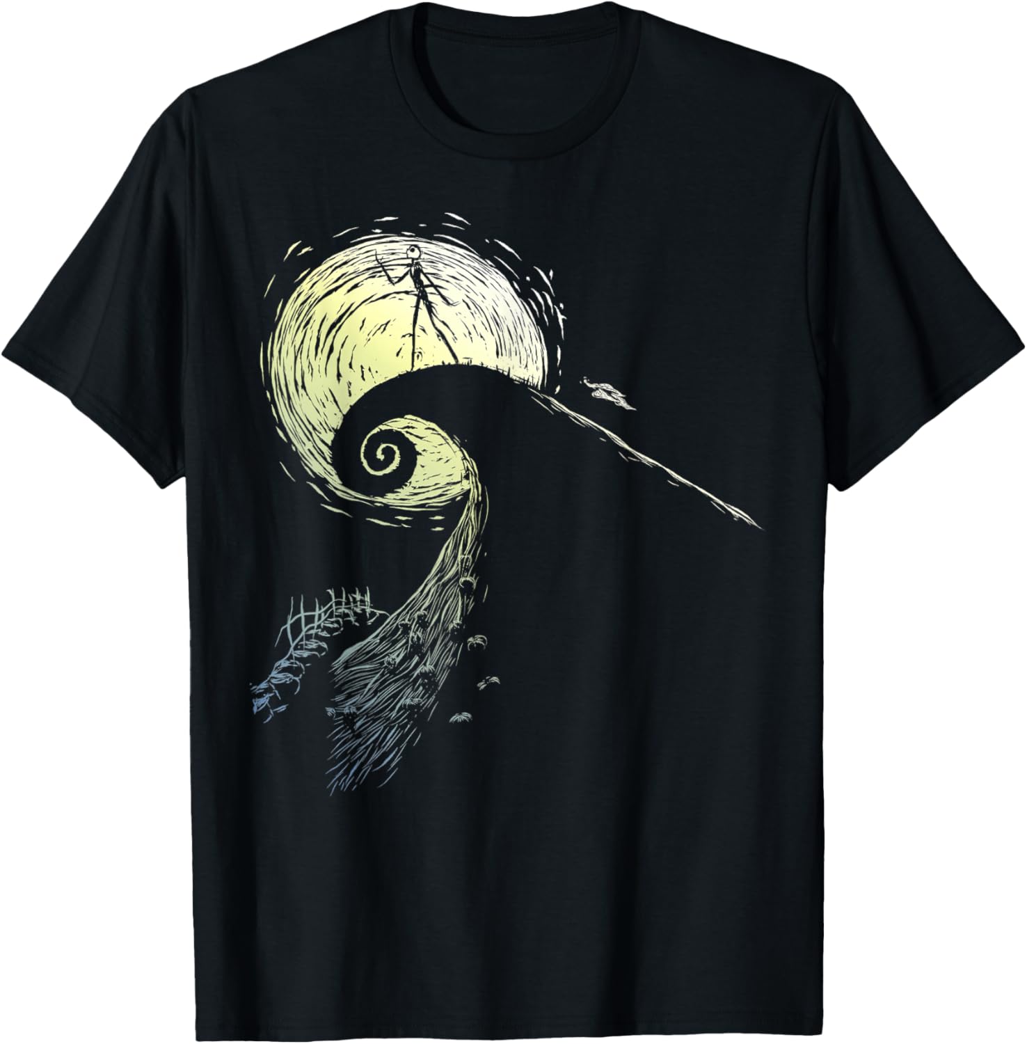 Jack's Spiral Hill T-Shirt from Disney The Nightmare Before Christmas - 3