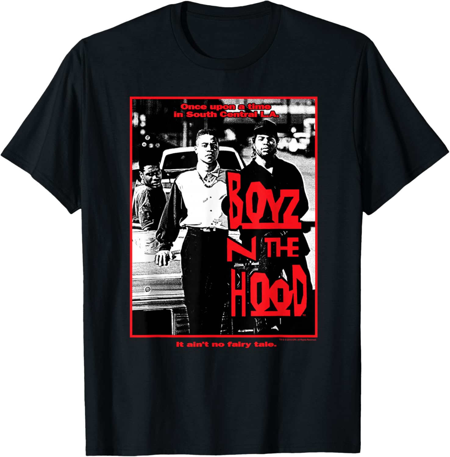 Boyz n the Hood It Ain't No Fairy Tale Graphic T-Shirt for Casual Wear - 8