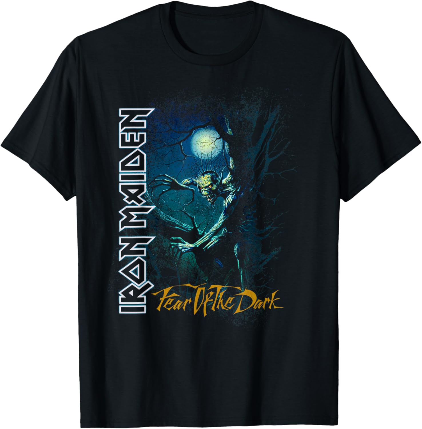 Iron Maiden Fear Of The Dark T-Shirt for Music Fans and Collectors - 1