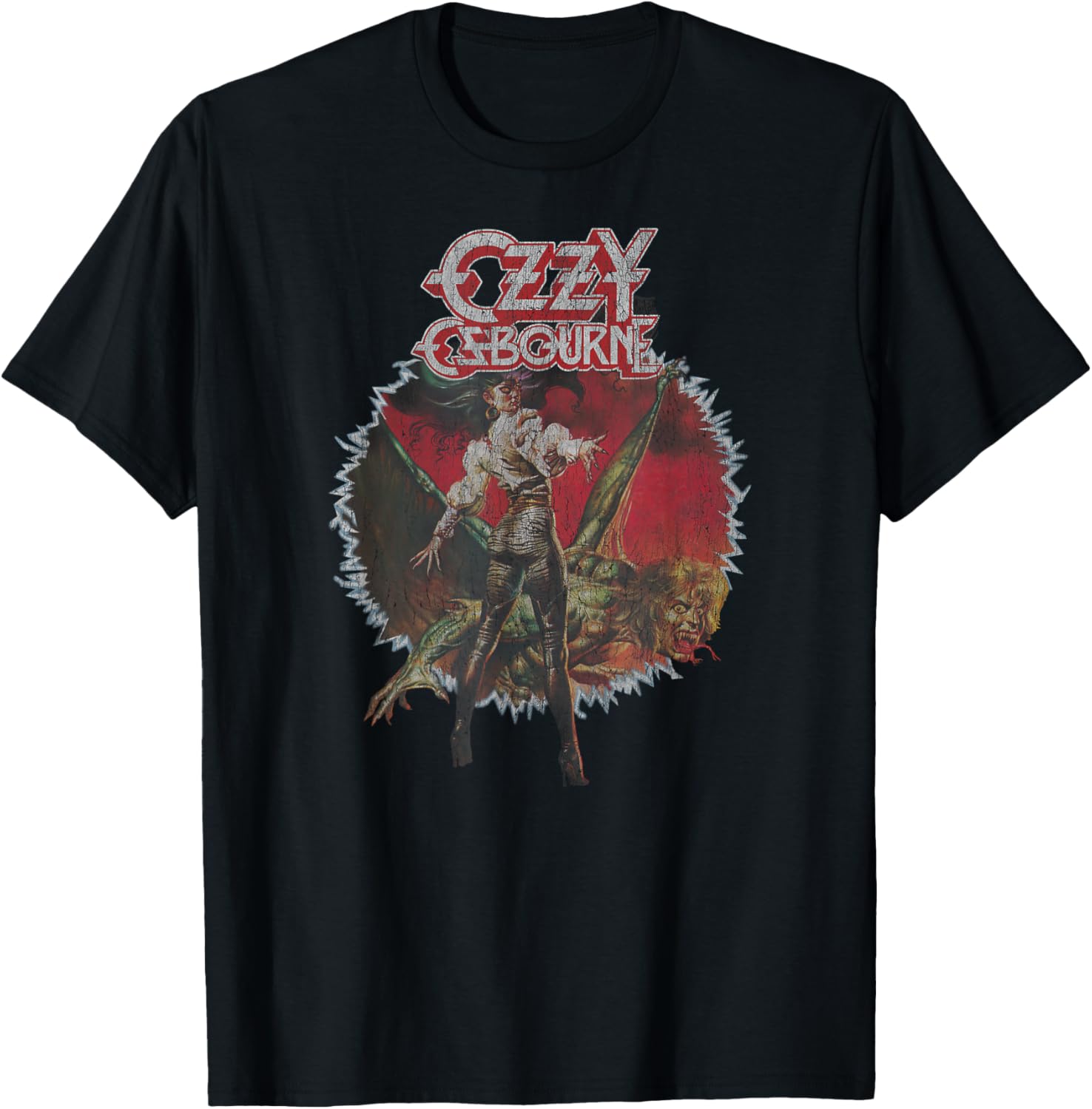 Ozzy Osbourne Ultimate Sin T-Shirt for Music Fans and Rock Lovers - 1