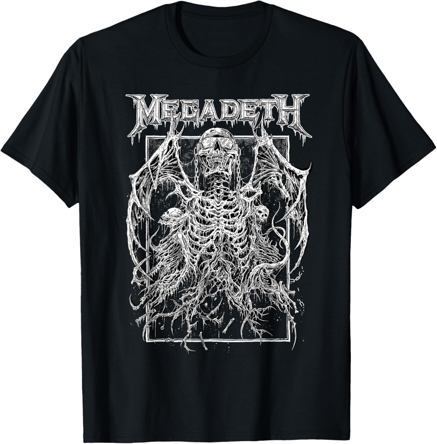 Megadeth Vic Rising T-Shirt for Fans of Metal Music and Style - 7