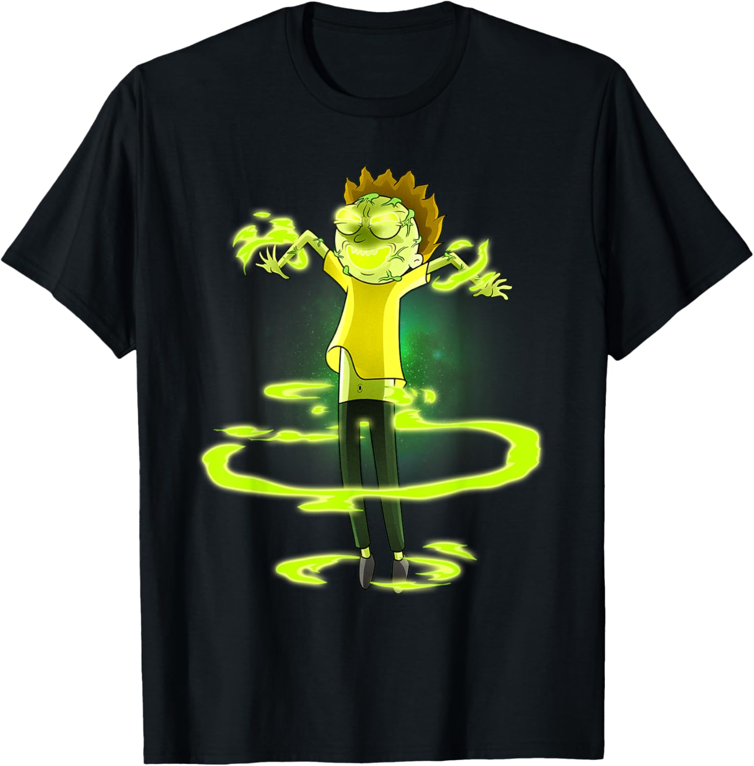 Possessed Morty T-Shirt for Fans of Rick and Morty - Fun Graphic Tee - 1