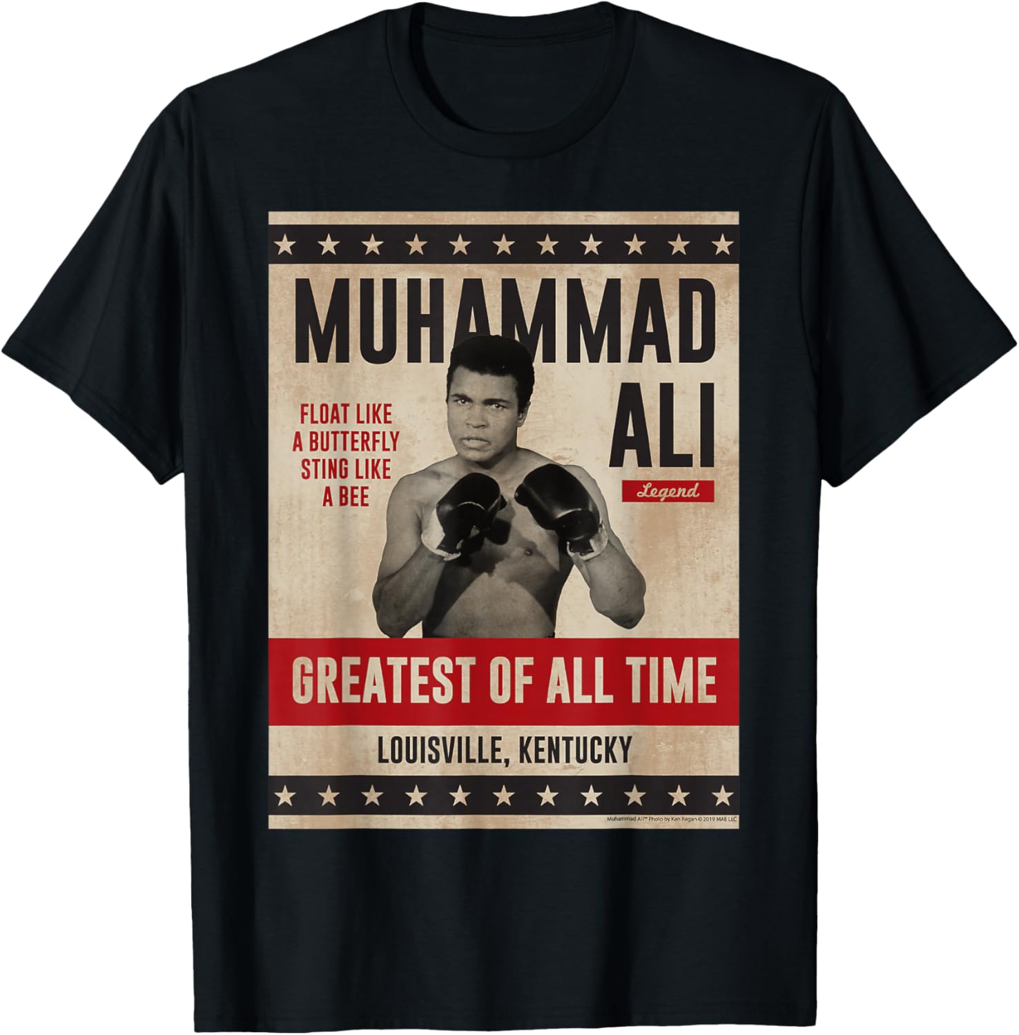Muhammad Ali Poster T-Shirt for Fans - Stylish Graphic Tee - 5