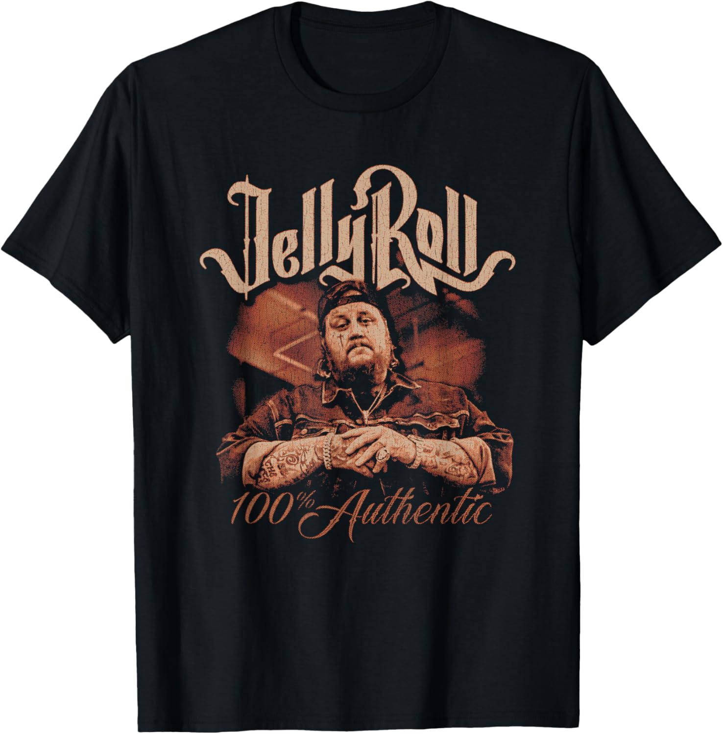 Authentic Jelly Roll T-Shirt for Music Lovers - Stylish and Comfortable - 2