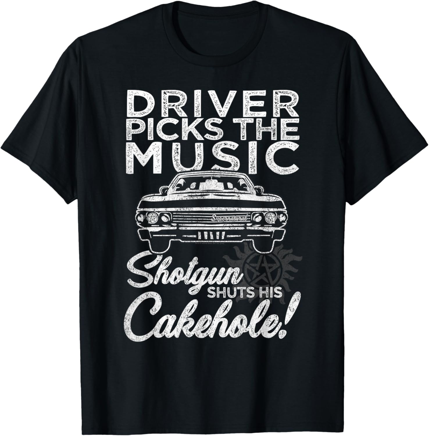 Supernatural Driver Picks Music T-Shirt for Fans of the Series - 4