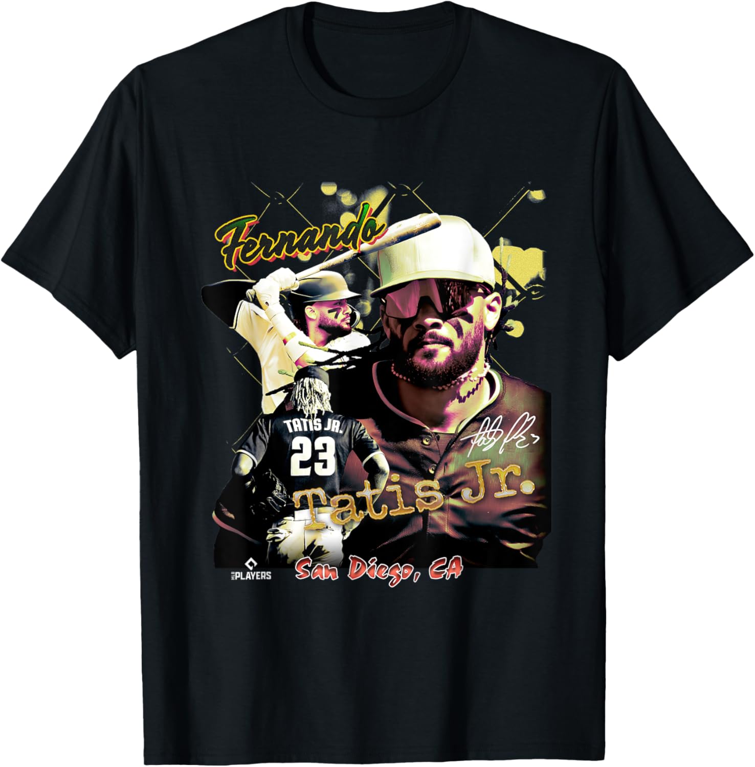 Fernando Tatis Jr San Diego Padres T-Shirt Stylish MLB Fan Apparel - 1