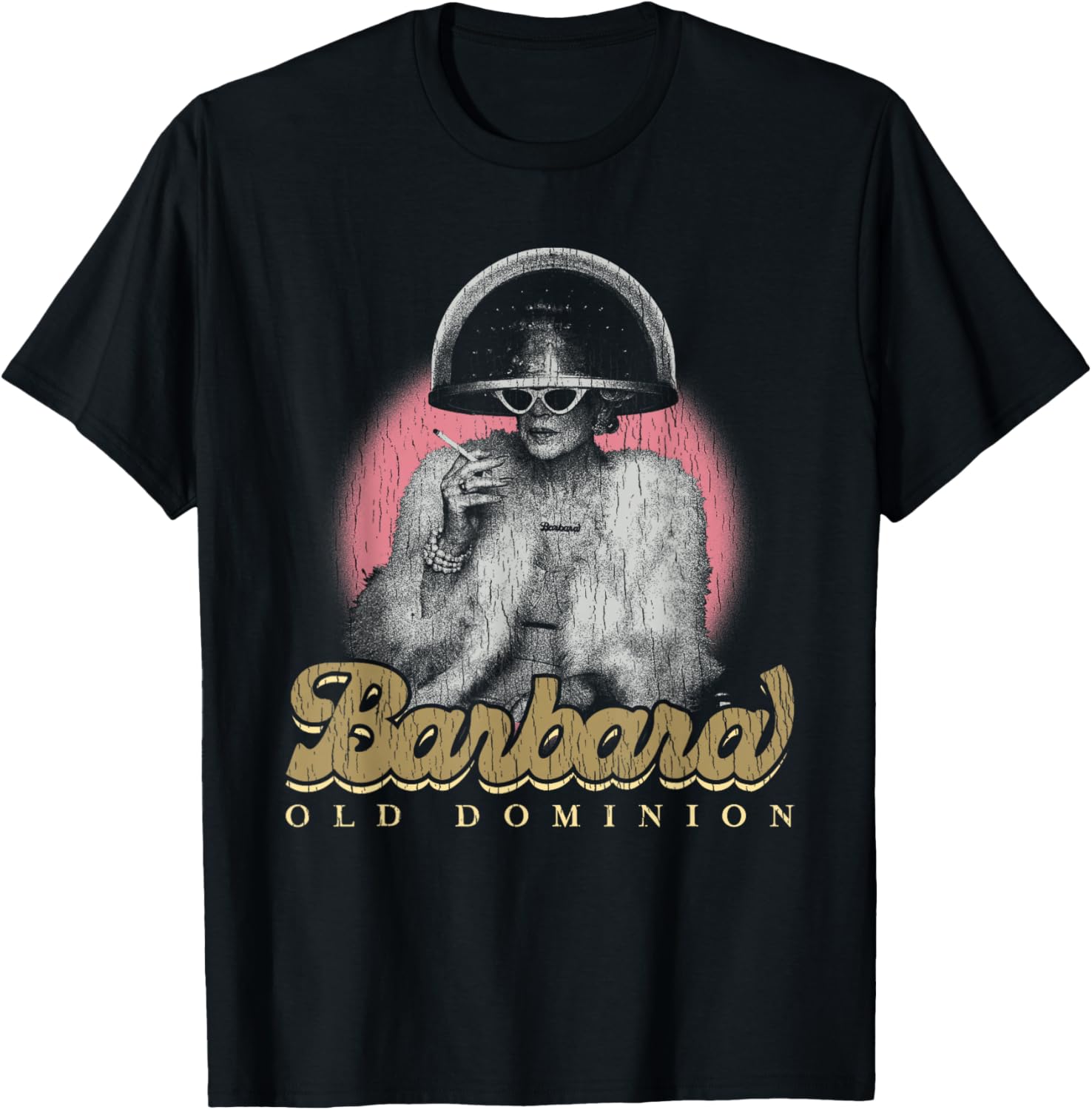 Old Dominion Barbara T-Shirt for Fans - Stylish and Comfortable Apparel - 1