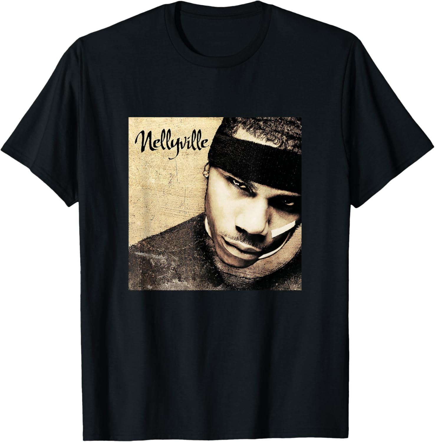 Nellyville Album Cover T-Shirt Cool Music Apparel for Fans - 1