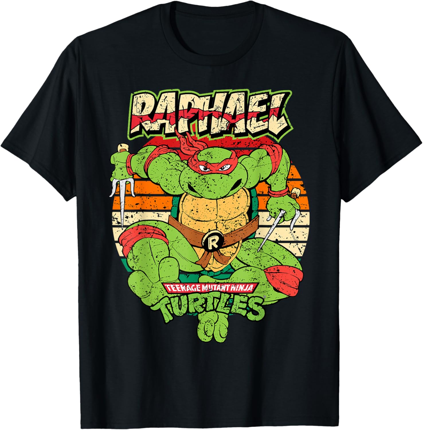 Raphael Action Sunset T-Shirt - Mademark x Teenage Mutant Ninja Turtles - 10