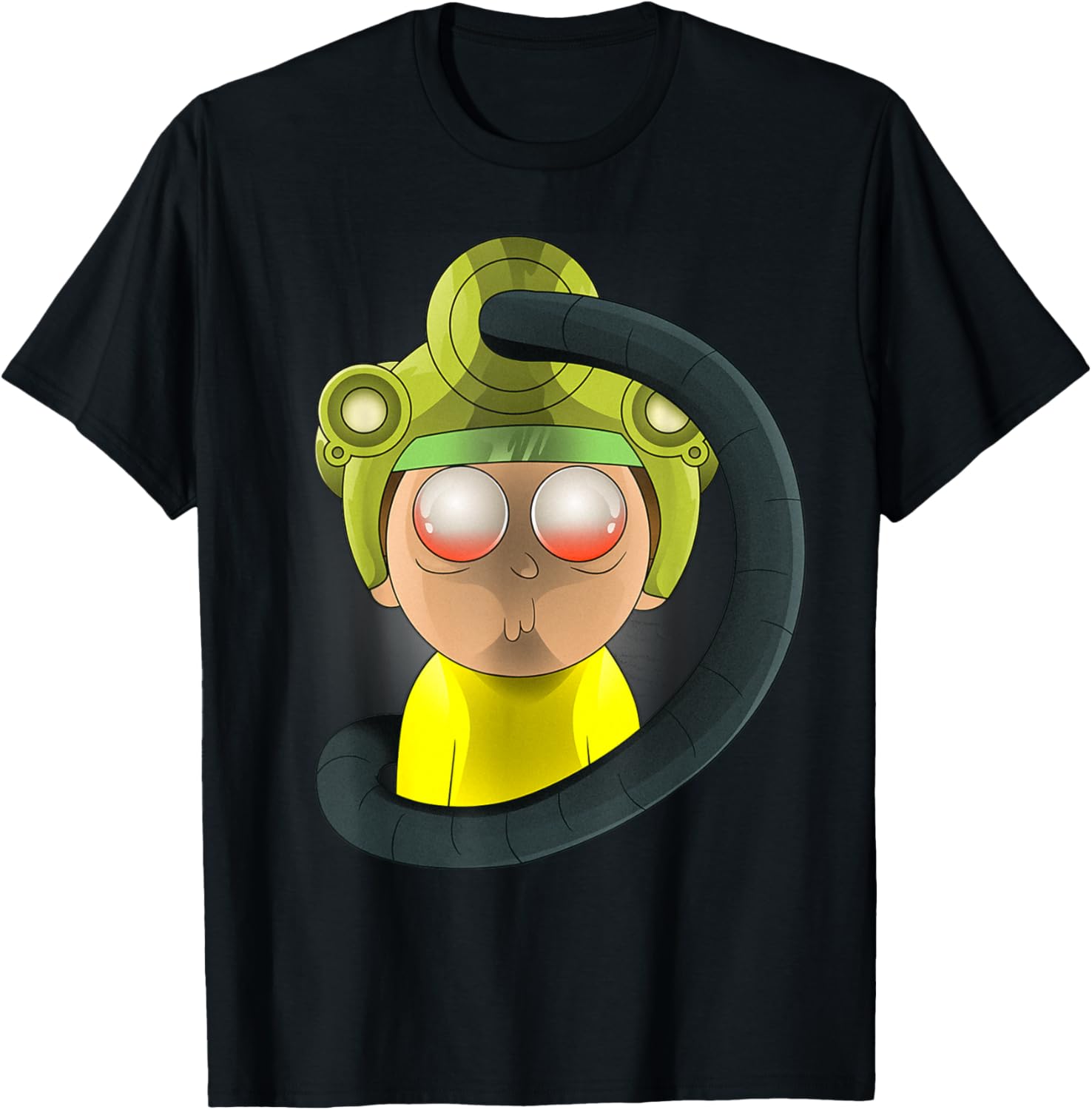 Rick and Morty Shirt Roy A Life Well Lived Helmet Graphic Tee for Fans - 4