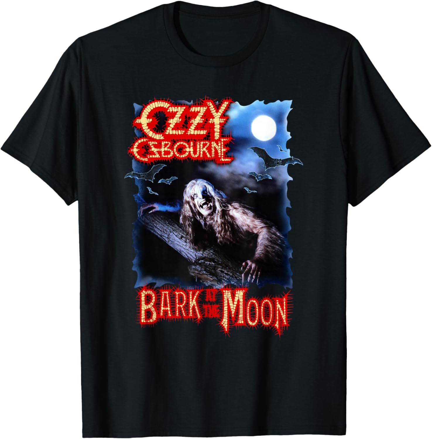 Ozzy Osbourne 40 Years of BATM T-Shirt for Music Fans and Collectors - 1