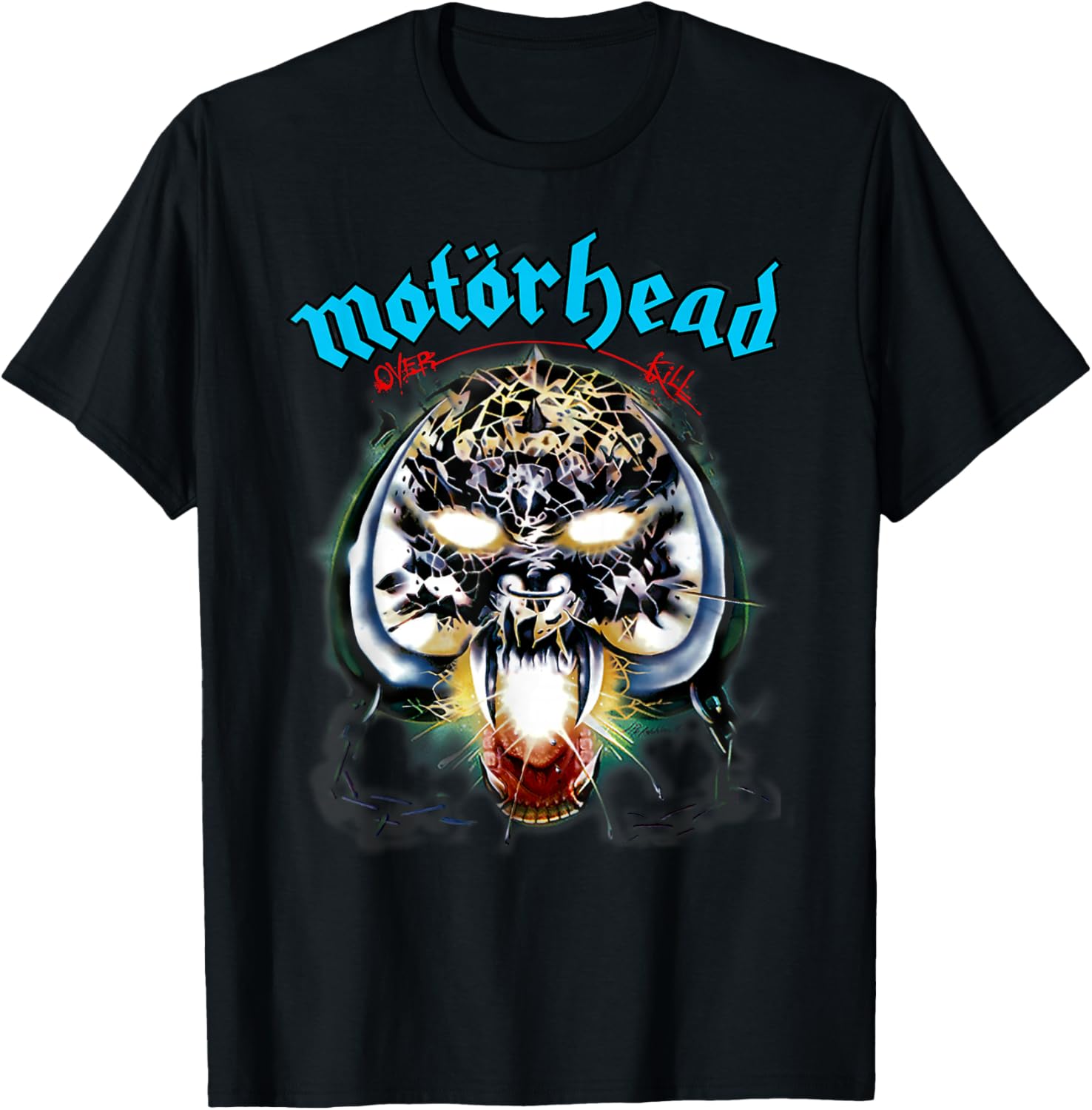 Motörhead Overkill T-Shirt for Fans - Classic Rock Apparel - 1