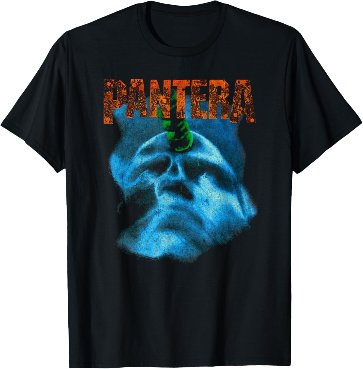 Pantera Official Vintage Far Beyond Driven T-Shirt for Fans and Collectors - 1