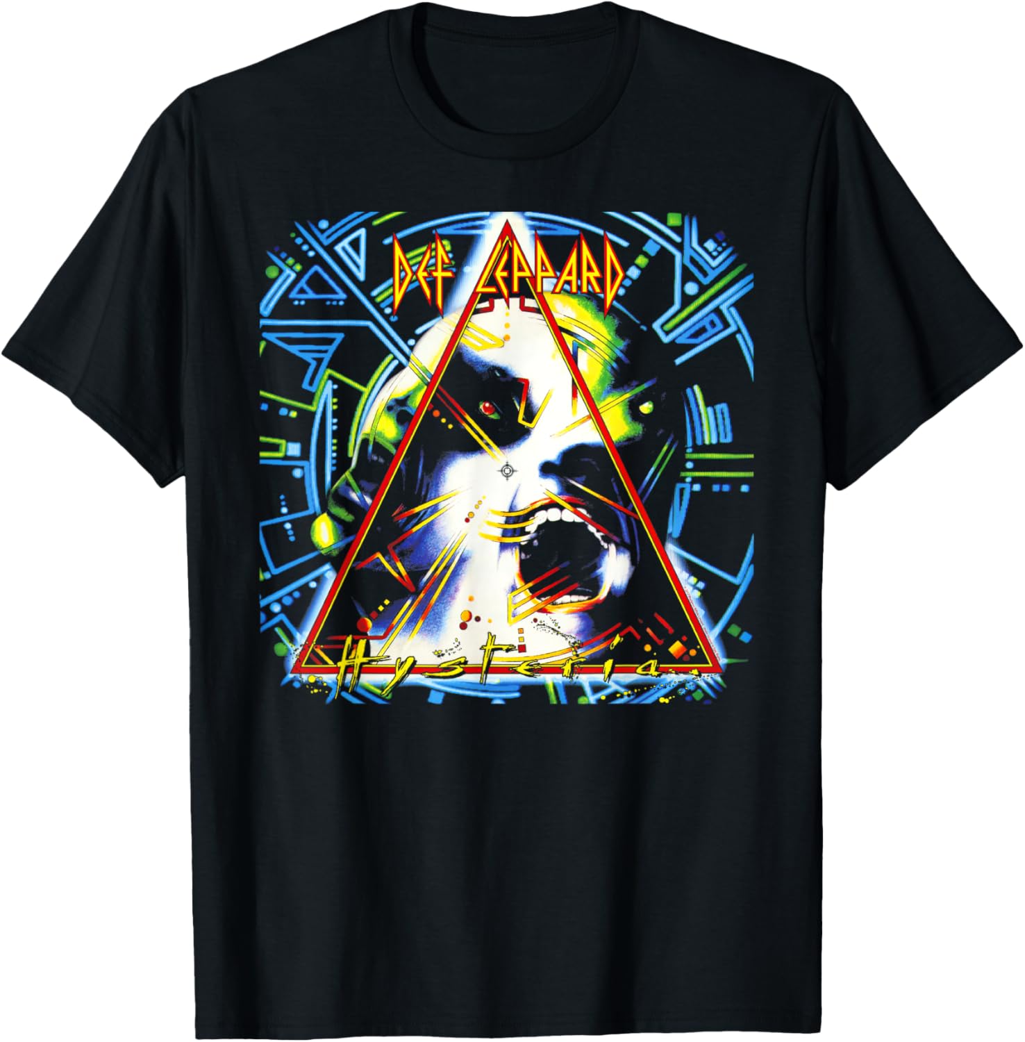 Def Leppard Hysteria T-Shirt - Classic Rock Apparel for Fans - 2