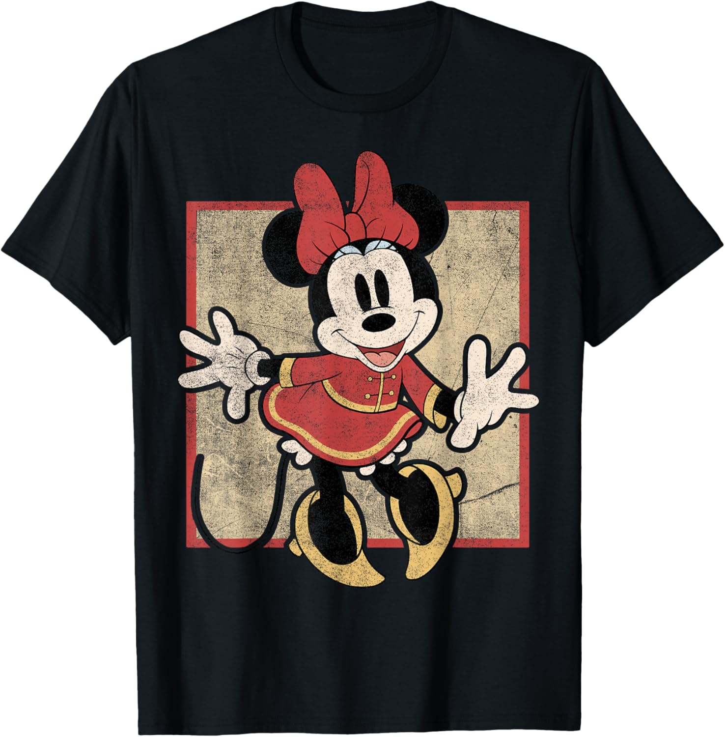 Vintage Disney Mickey And Friends Lunar New Year Minnie T-Shirt - 8