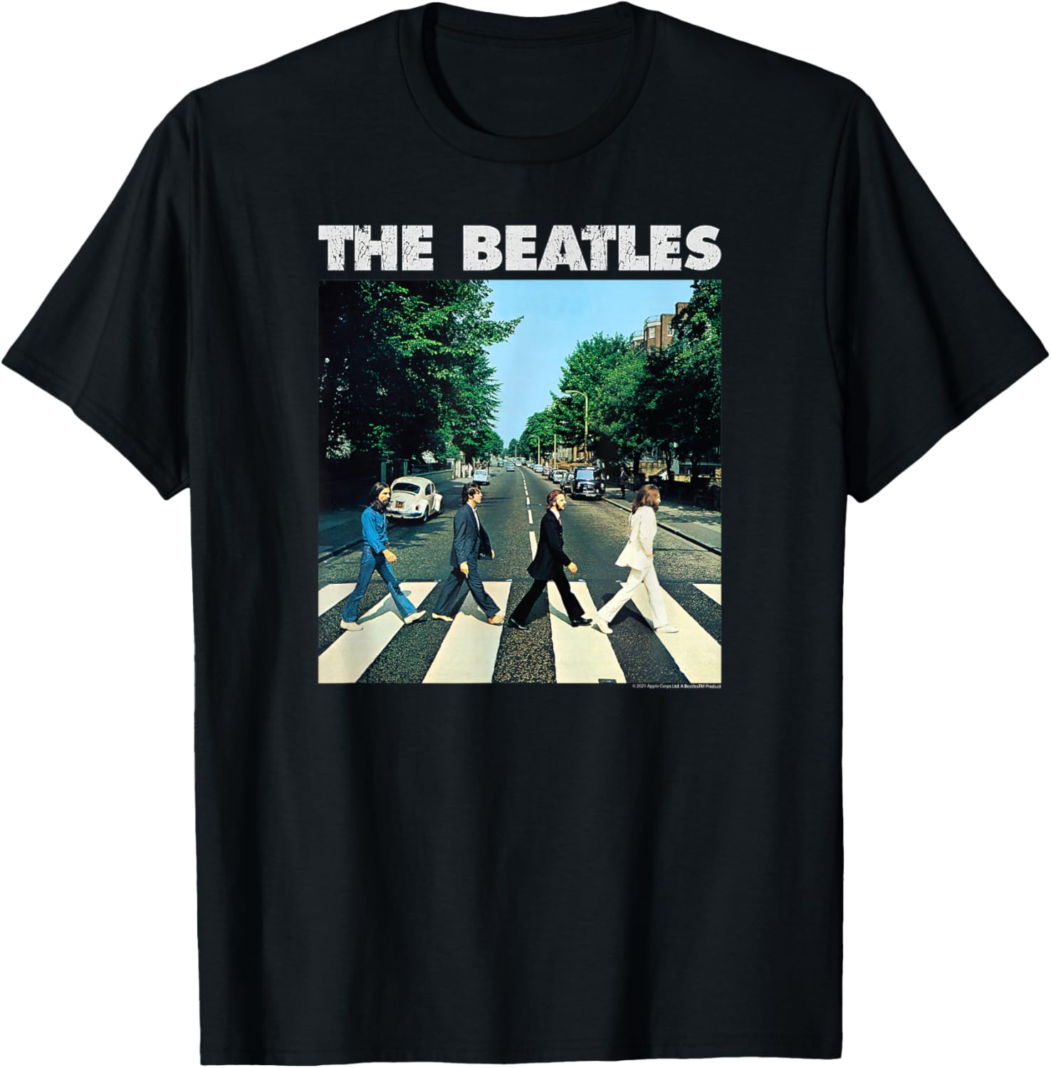 The Beatles Abbey Road T-Shirt for Music Lovers Fun Vintage Style - 2
