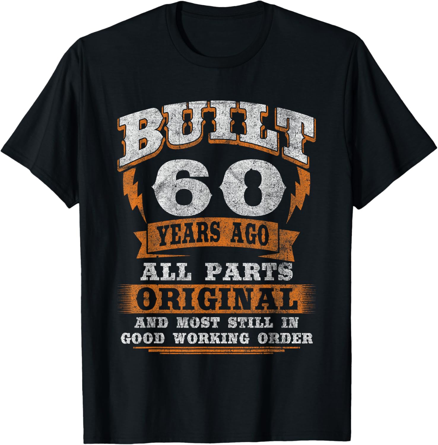 Funny 60th Birthday T-Shirt Gift for Him or Her - Celebrate in Style! - 4