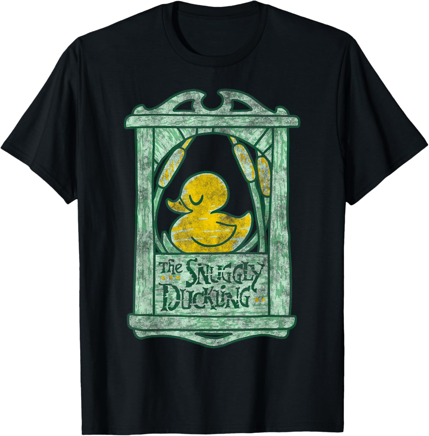 Disney Tangled The Snuggly Duckling Vintage T-Shirt for Fans - 14