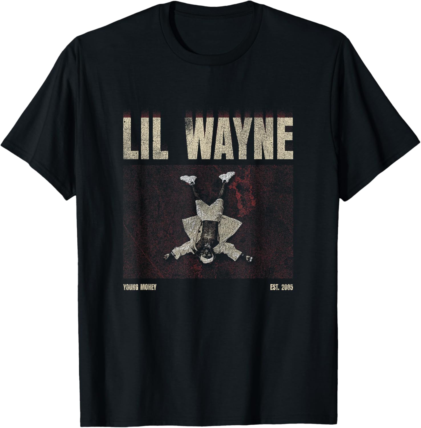 Lil Wayne Young Money 2005 T-Shirt for Fans of Hip Hop Fashion - 1