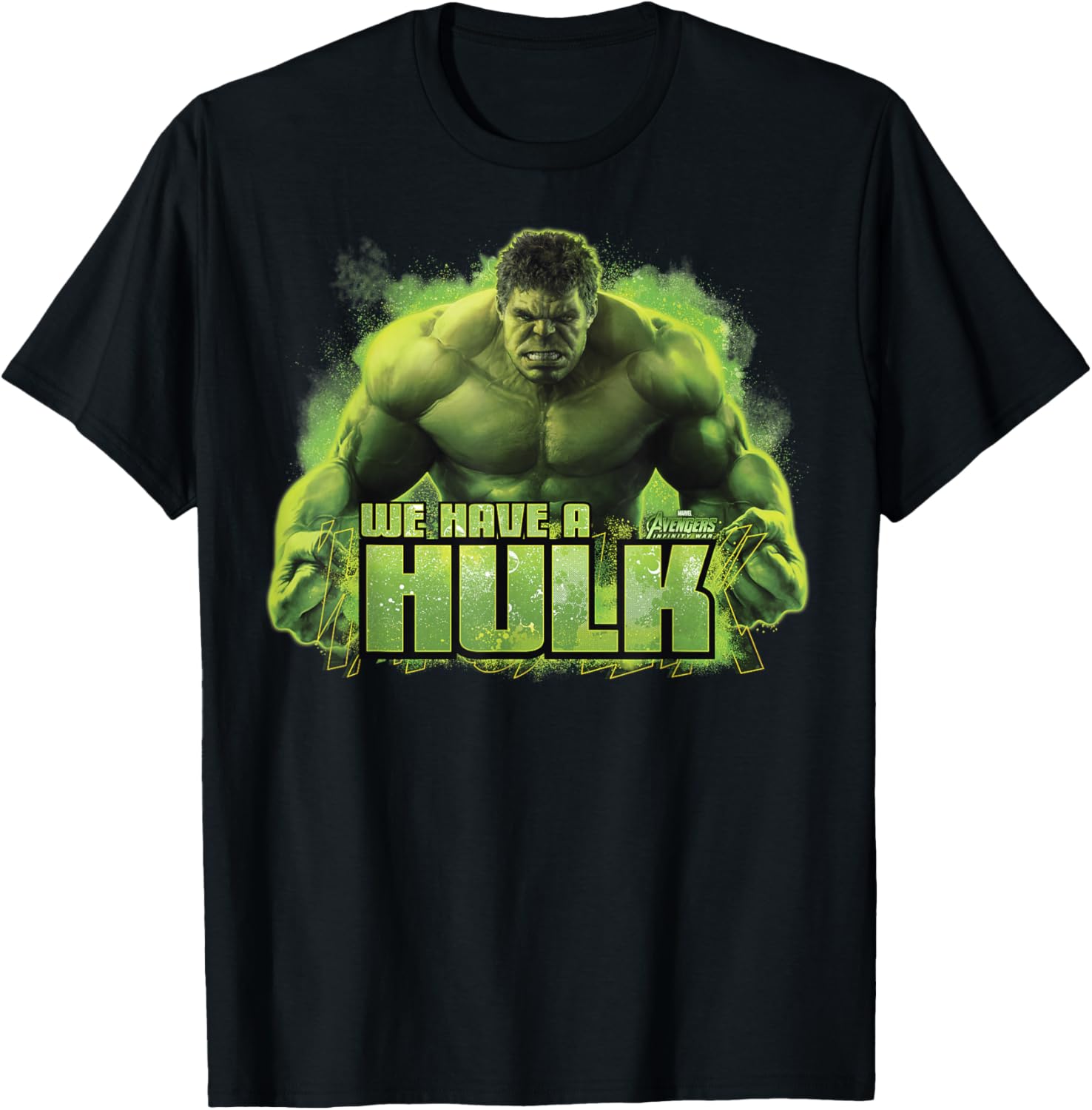 Marvel Infinity War We Have A Hulk Graphic T-Shirt for Fans and Collectors - 9