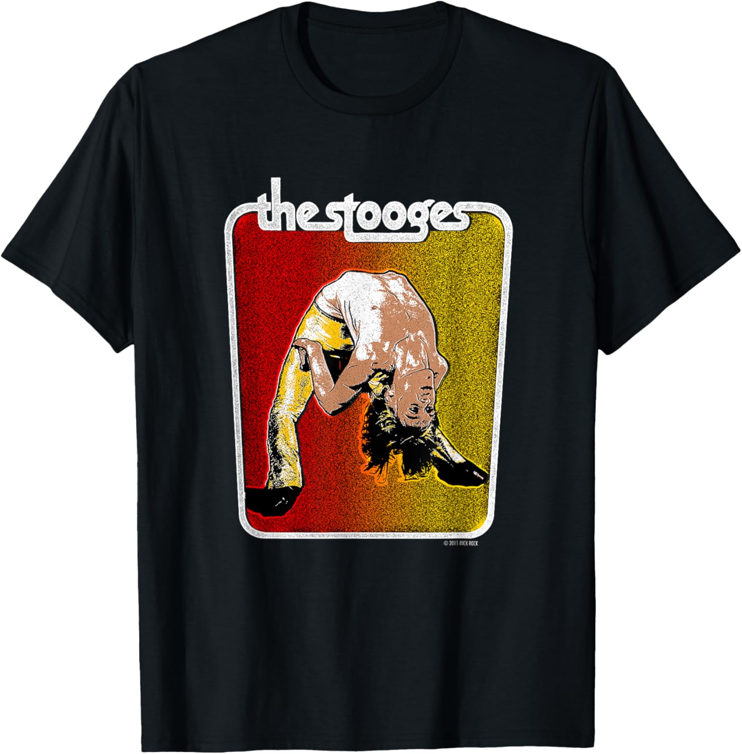 Iggy Pop Iggy and the Stooges Backbend T-Shirt for Music Lovers - 1