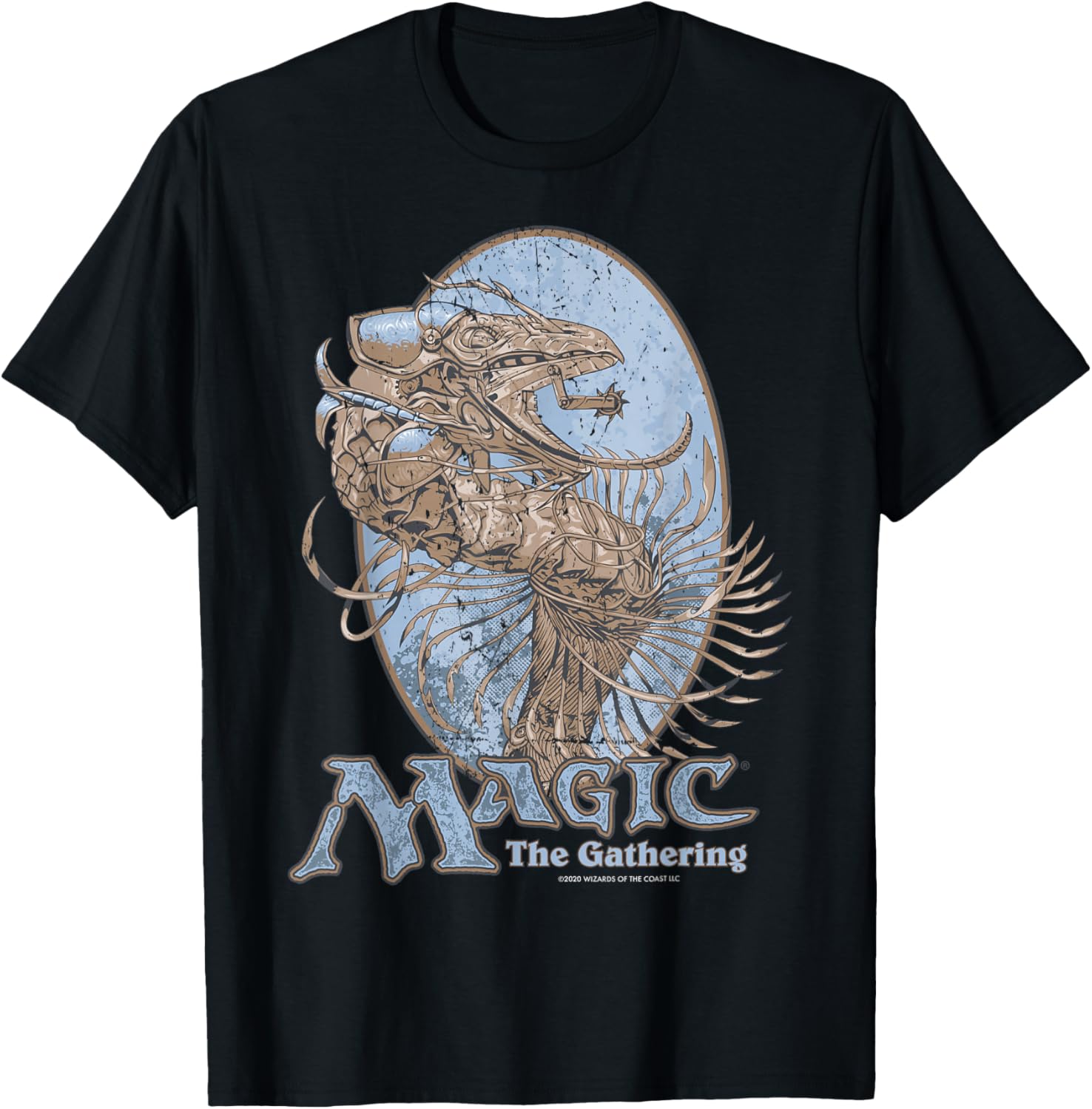 Magic The Gathering Urza Dragon T-Shirt for Fans of Card Games - 1