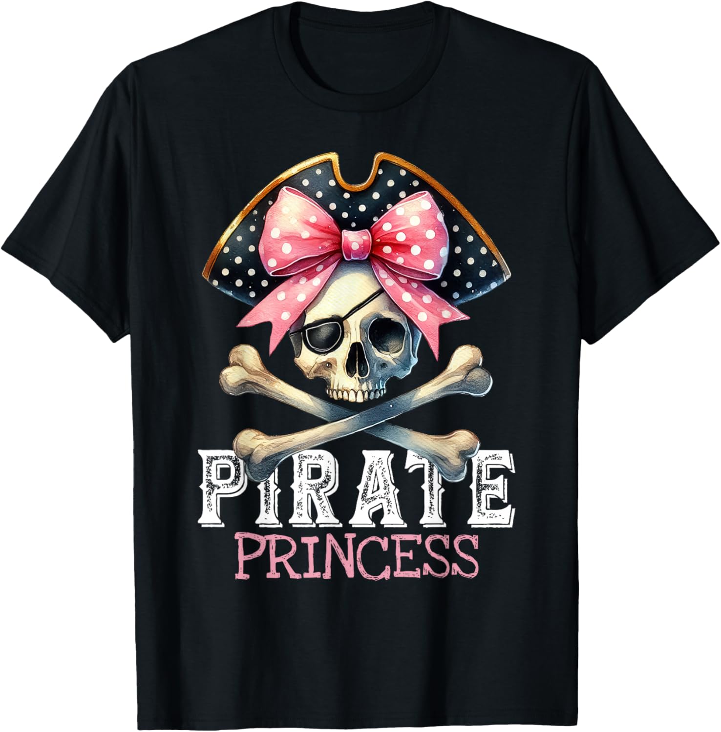 Matching Family Pirate T-Shirt for Kids - Funny Pirate Princess Costume - 22