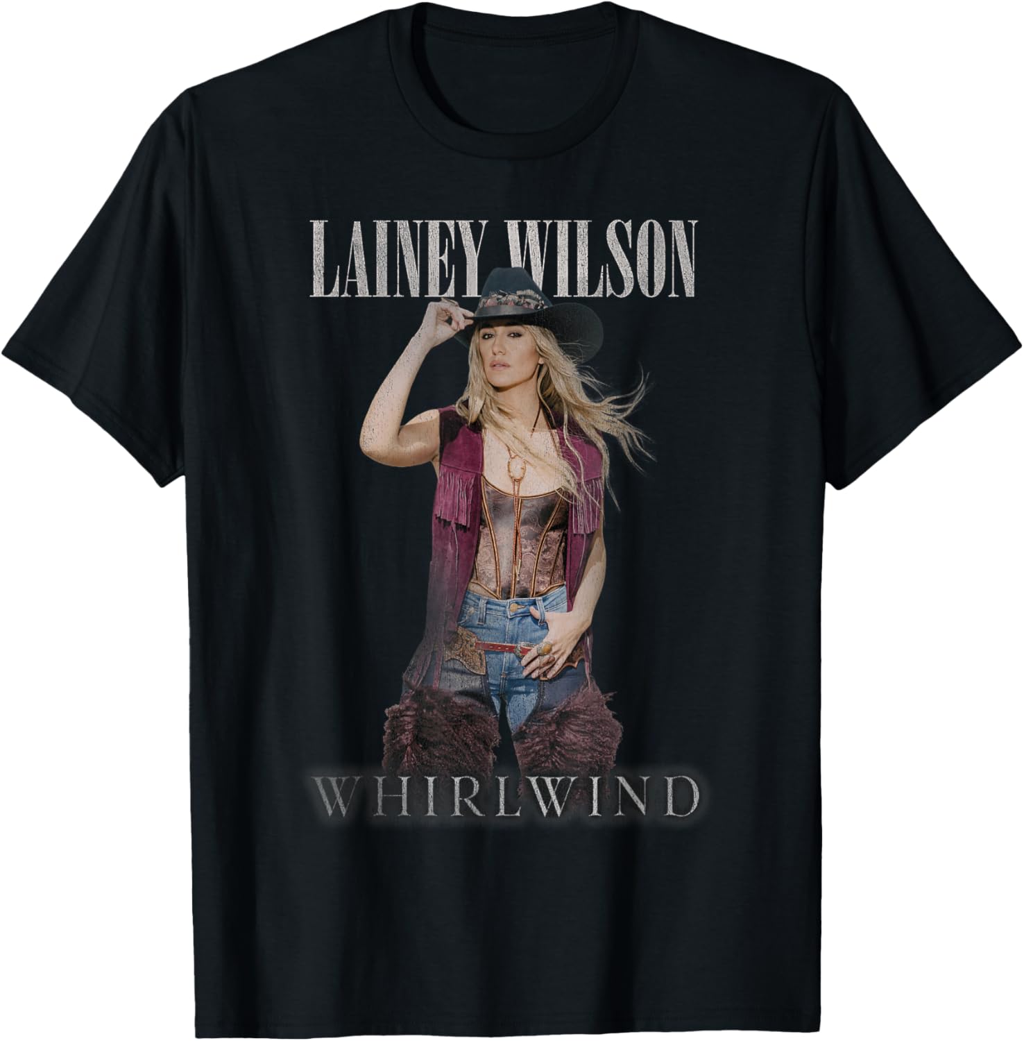 Lainey Wilson Whirlwind T-Shirt for Fans - Stylish Country Music Apparel - 4