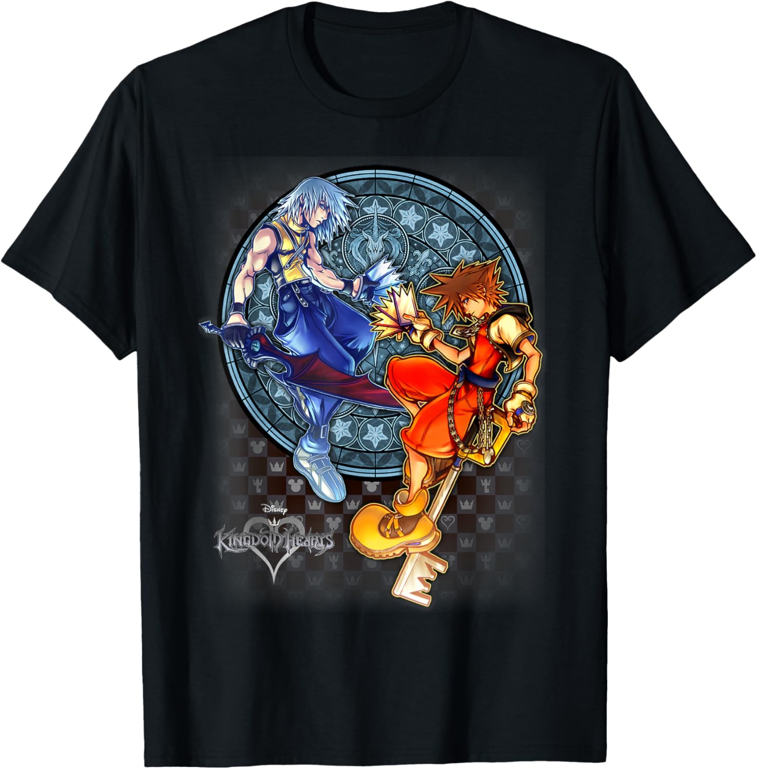 Kingdom Hearts Sora & Riku T-Shirt for Fans of Disney Adventure - 1