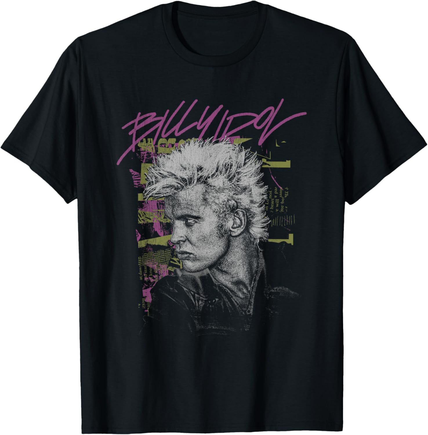 Billy Idol It's A Nice Day To Tour Again T-Shirt for Fans and Collectors - 1