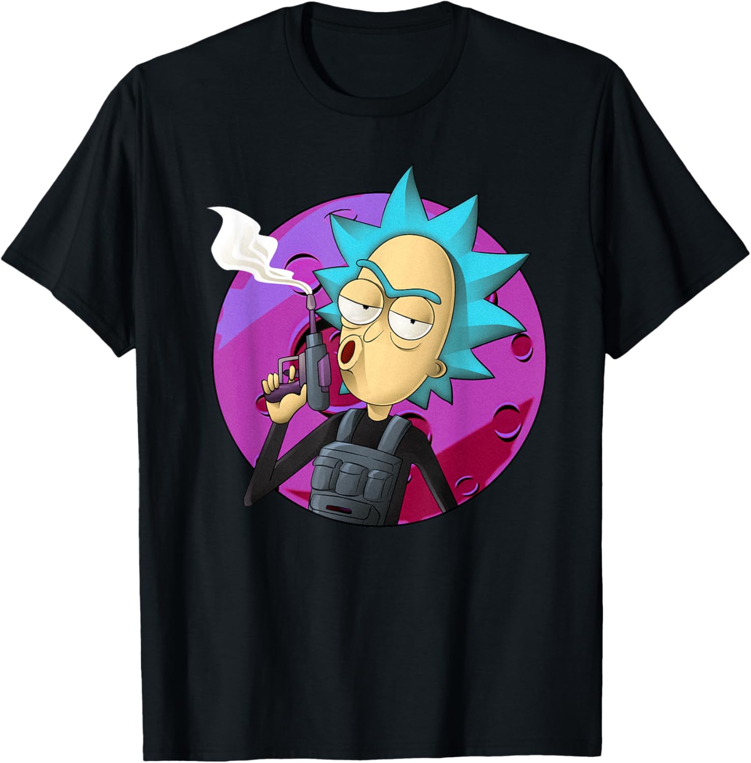 Cool Rick and Morty The Spy Rick T-Shirt for Fans and Collectors - 2
