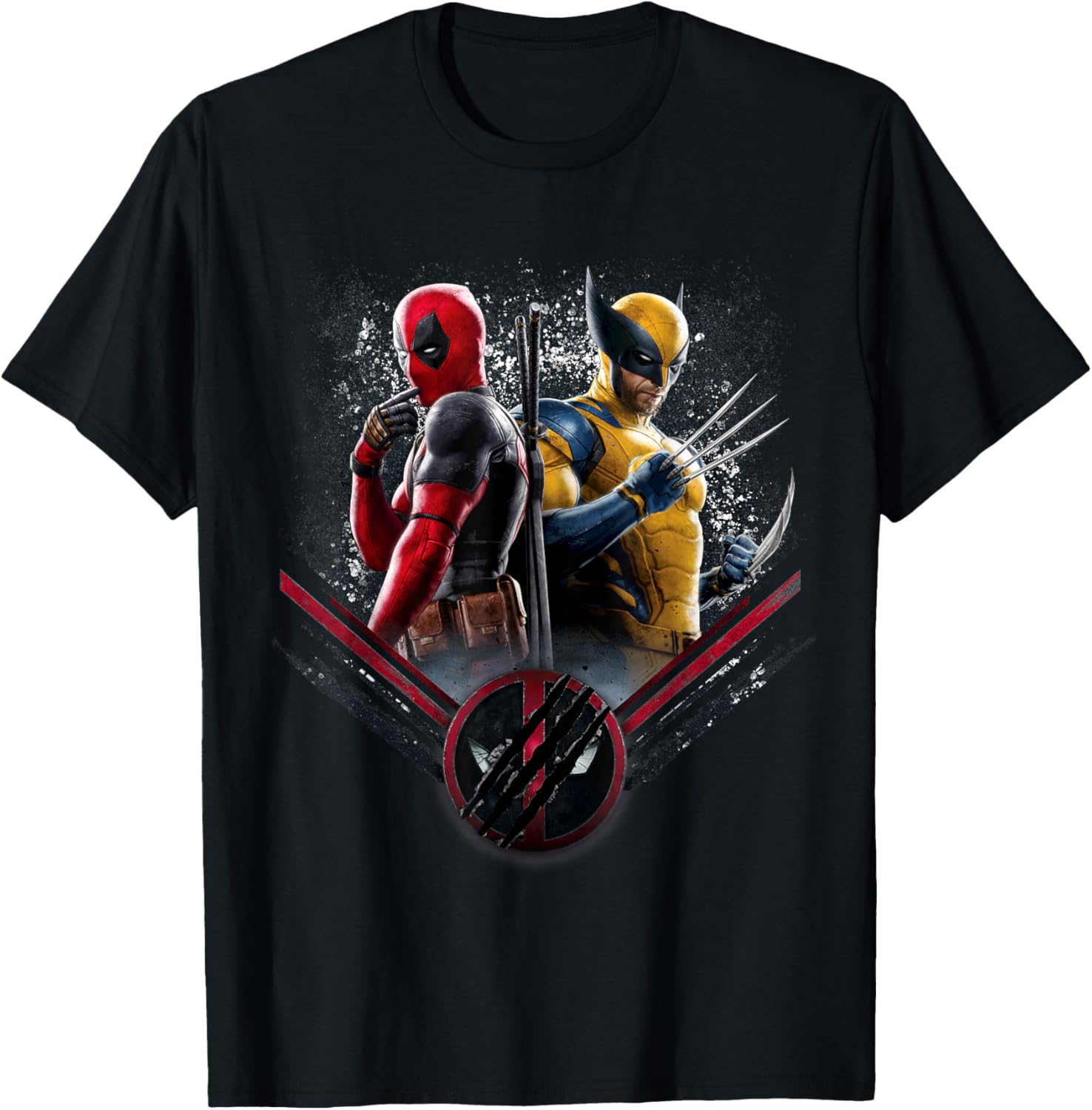 Marvel Deadpool Wolverine Claw Icon T-Shirt for Fans and Collectors - 21