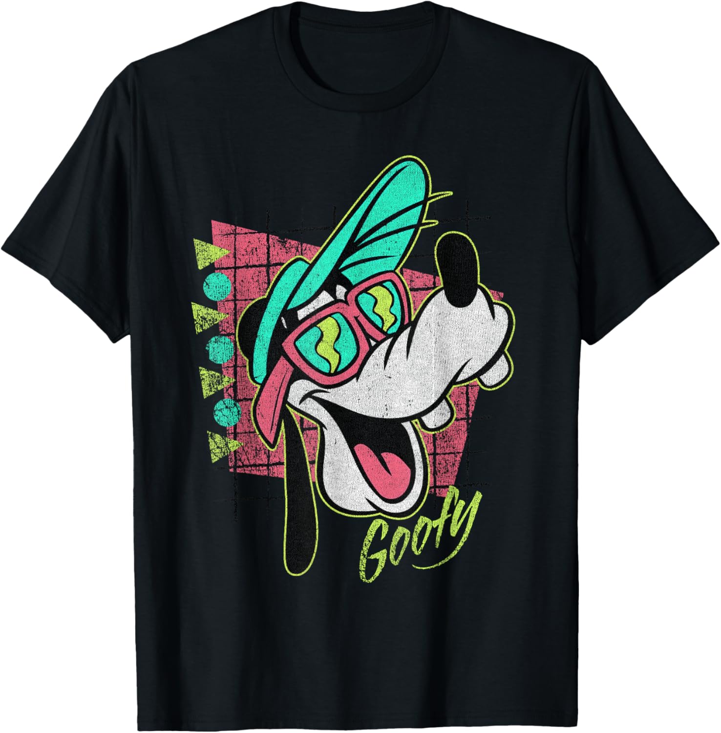 Disney Goofy Graphic T-Shirt for Fun-Loving Fans - Perfect Casual Wear - 8