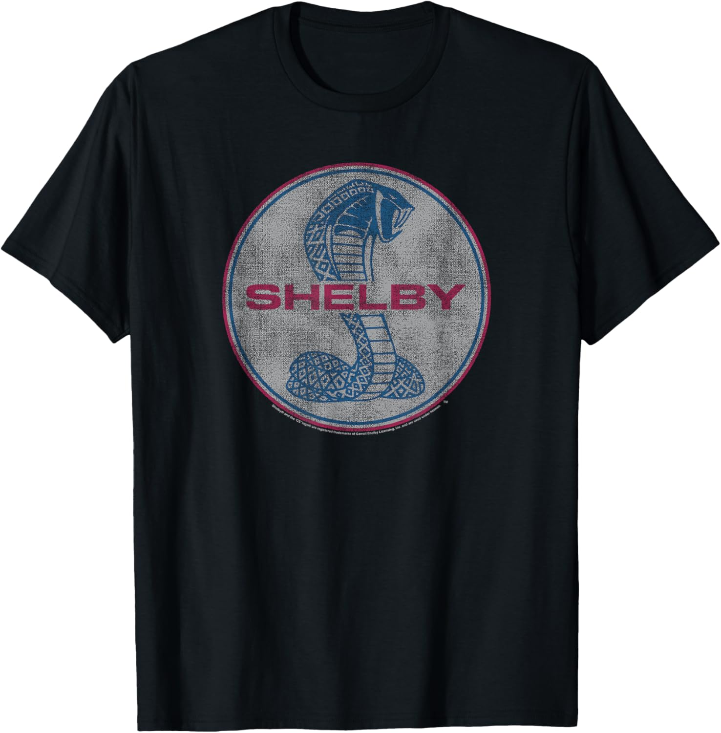 Carroll Shelby Full Color Cobra T-Shirt for Car Enthusiasts and Collectors - 5
