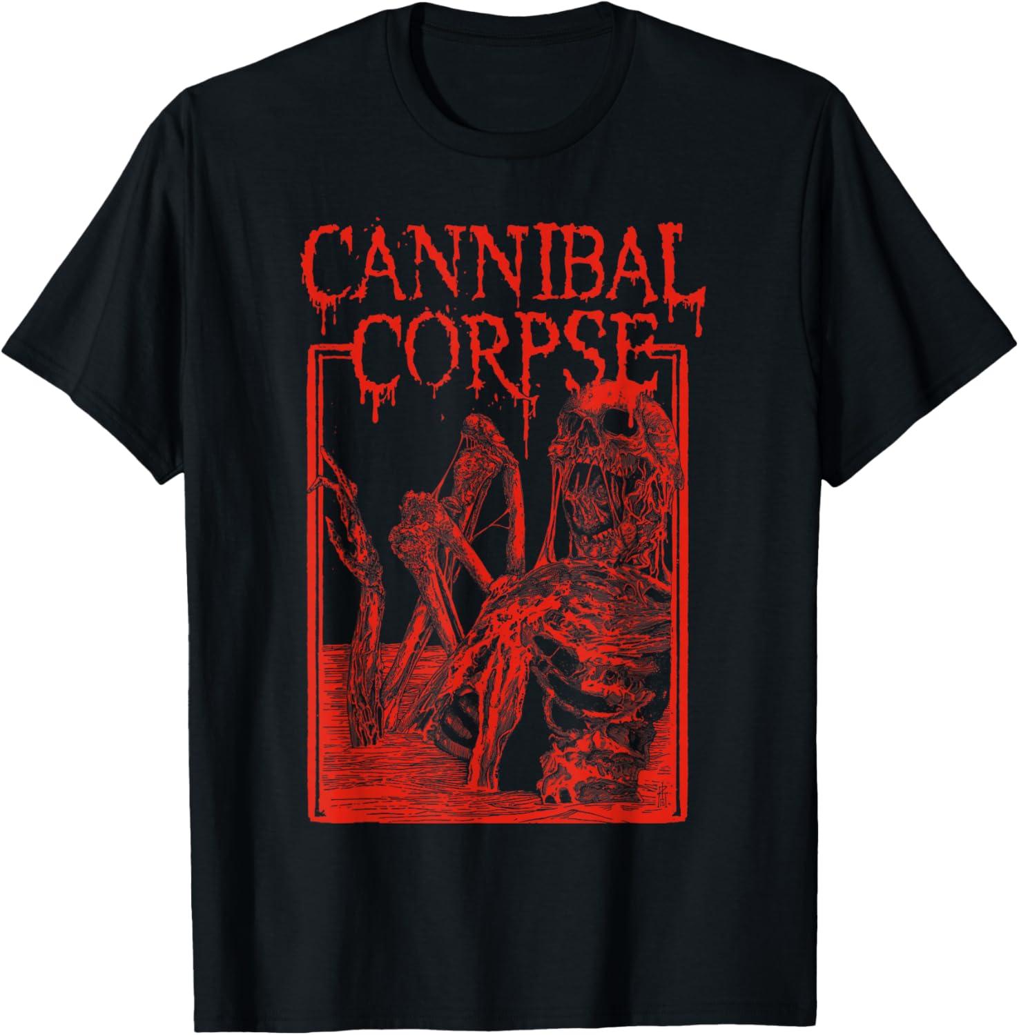 Cannibal Corpse Putrified Cadaver T-Shirt Official Merchandise for Fans - 1