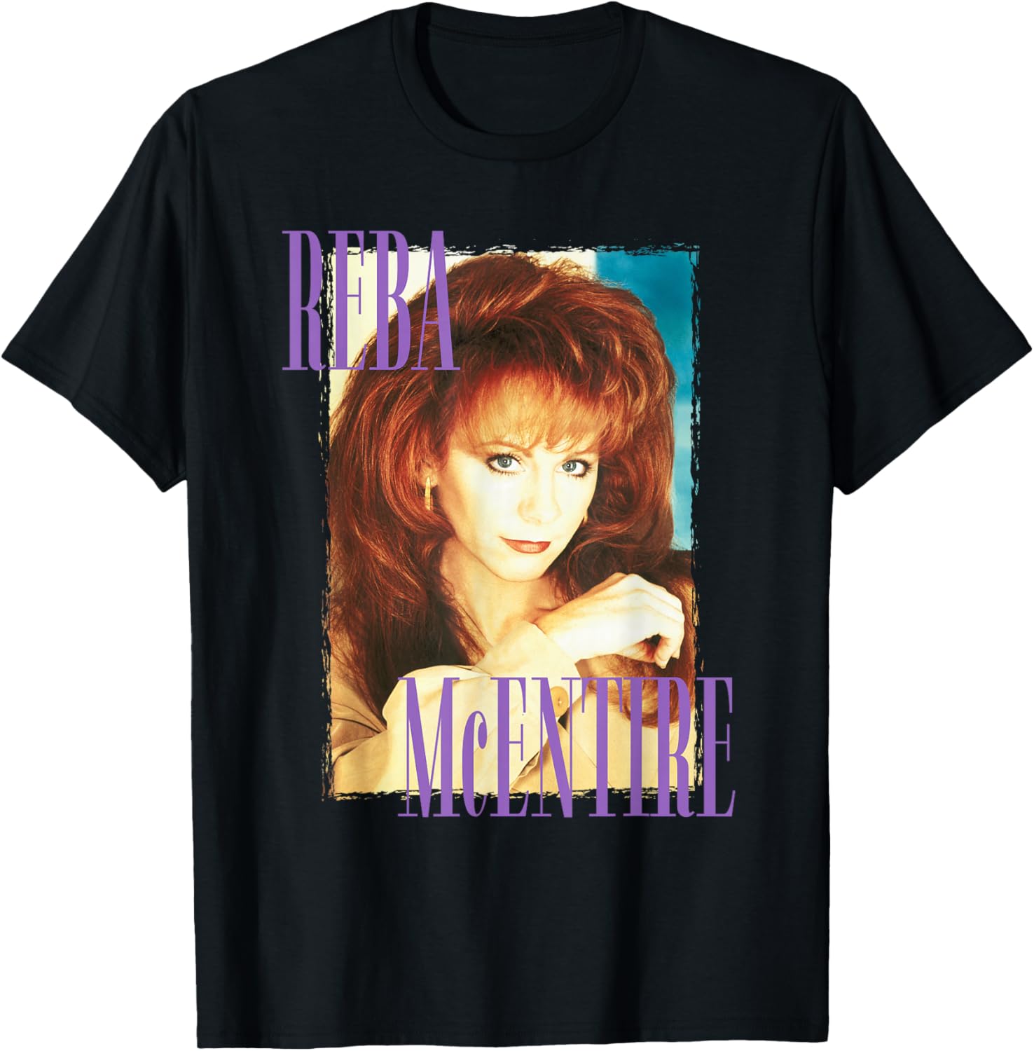 Reba Greatest Hits Volume Two T-Shirt in Black for Music Fans – Small Size - 3