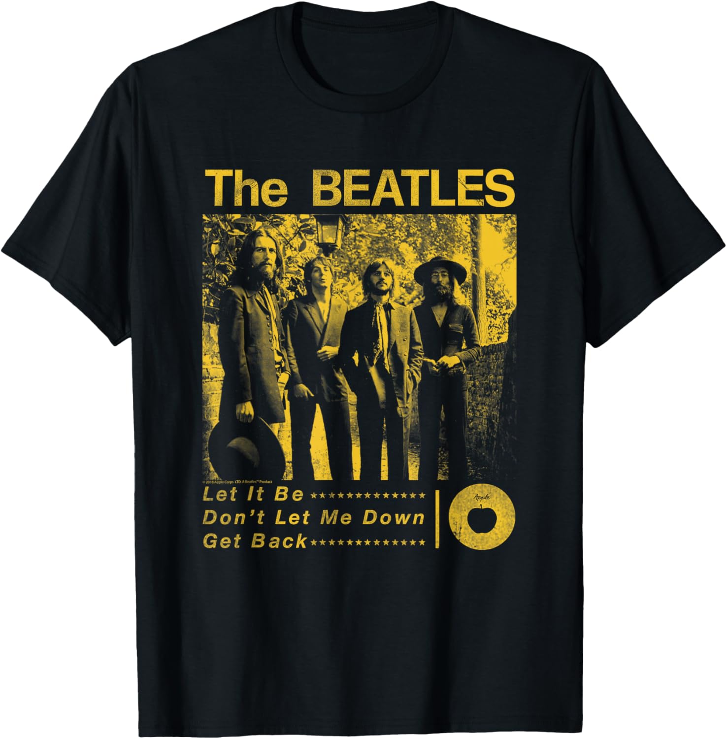 The Beatles Garden T-Shirt for Music Lovers - Stylish and Comfy Apparel - 7