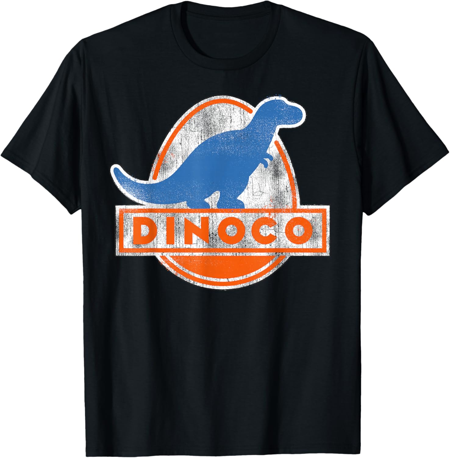 Disney Pixar Cars Dinoco Vintage Dinosaur Logo T-Shirt for Fans - 9