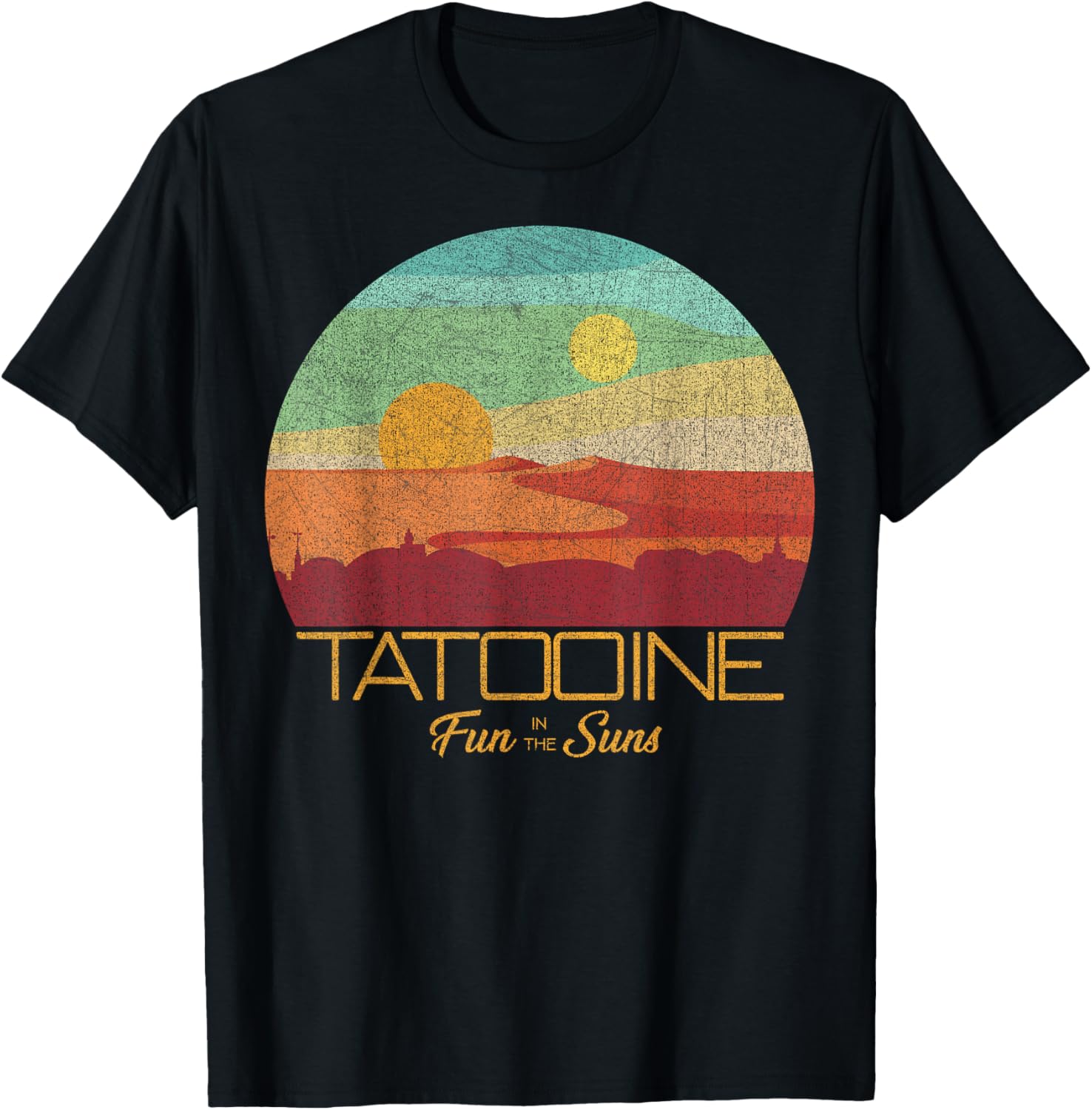 Star Wars Tatooine Vintage Disney T-Shirt for Fun in the Sun - 15