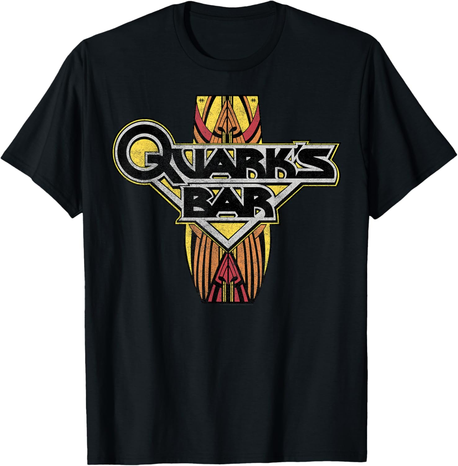 Vintage Quark's Bar T-Shirt from Star Trek Deep Space Nine for Fans - 4