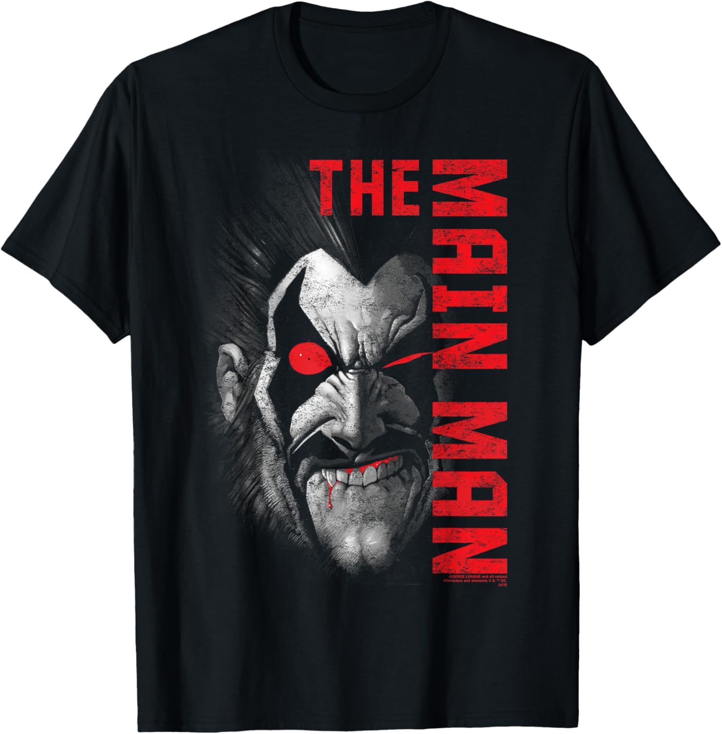 Lobo Main Man T-Shirt for Men - Stylish Graphic Tee for Everyday Wear - 5