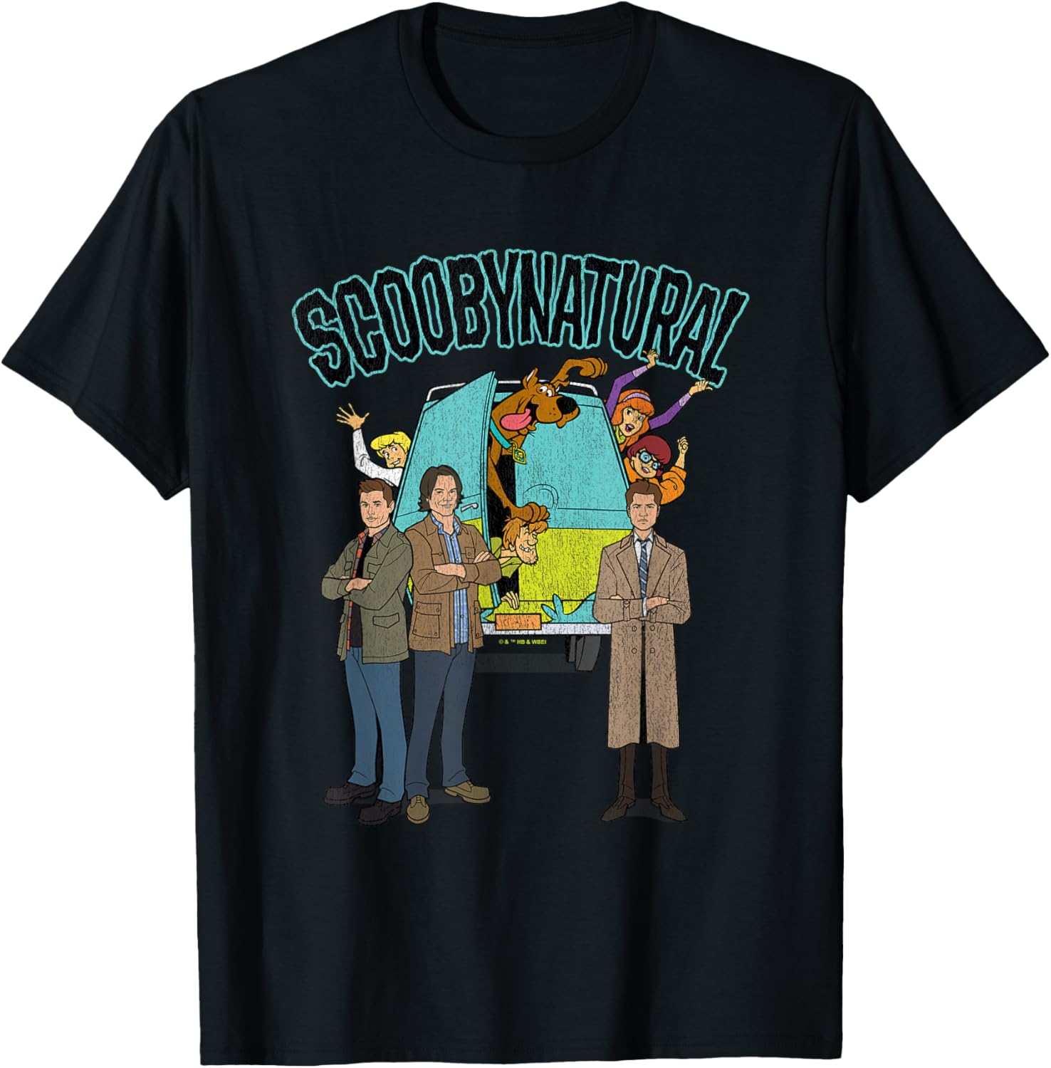 Scooby-Doo Scoobynatural Mystery Ride T-Shirt for Fans and Collectors - 5