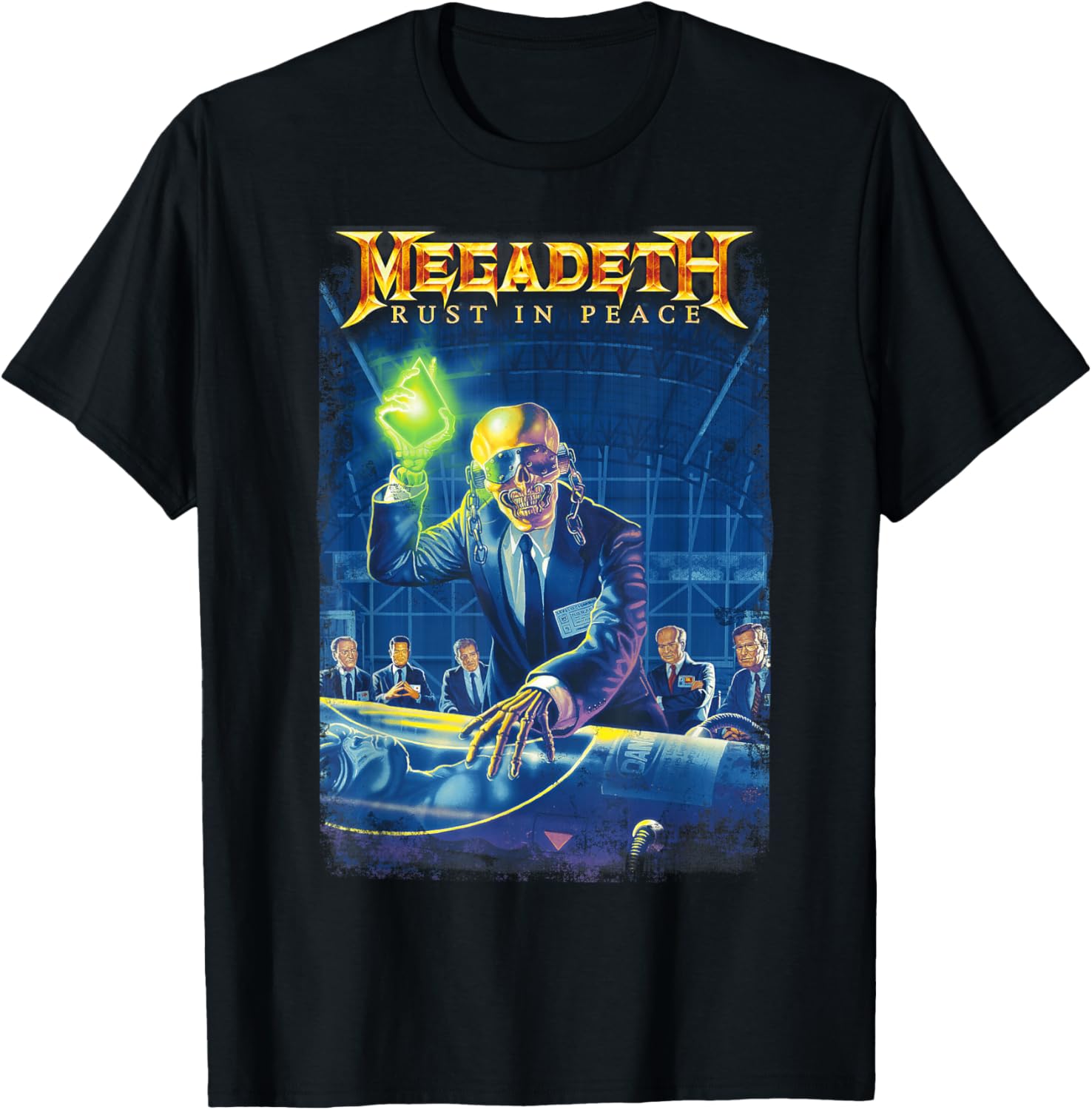 Megadeth Rust in Peace T-Shirt for Fans of Iconic Rock Metal Fashion - 3